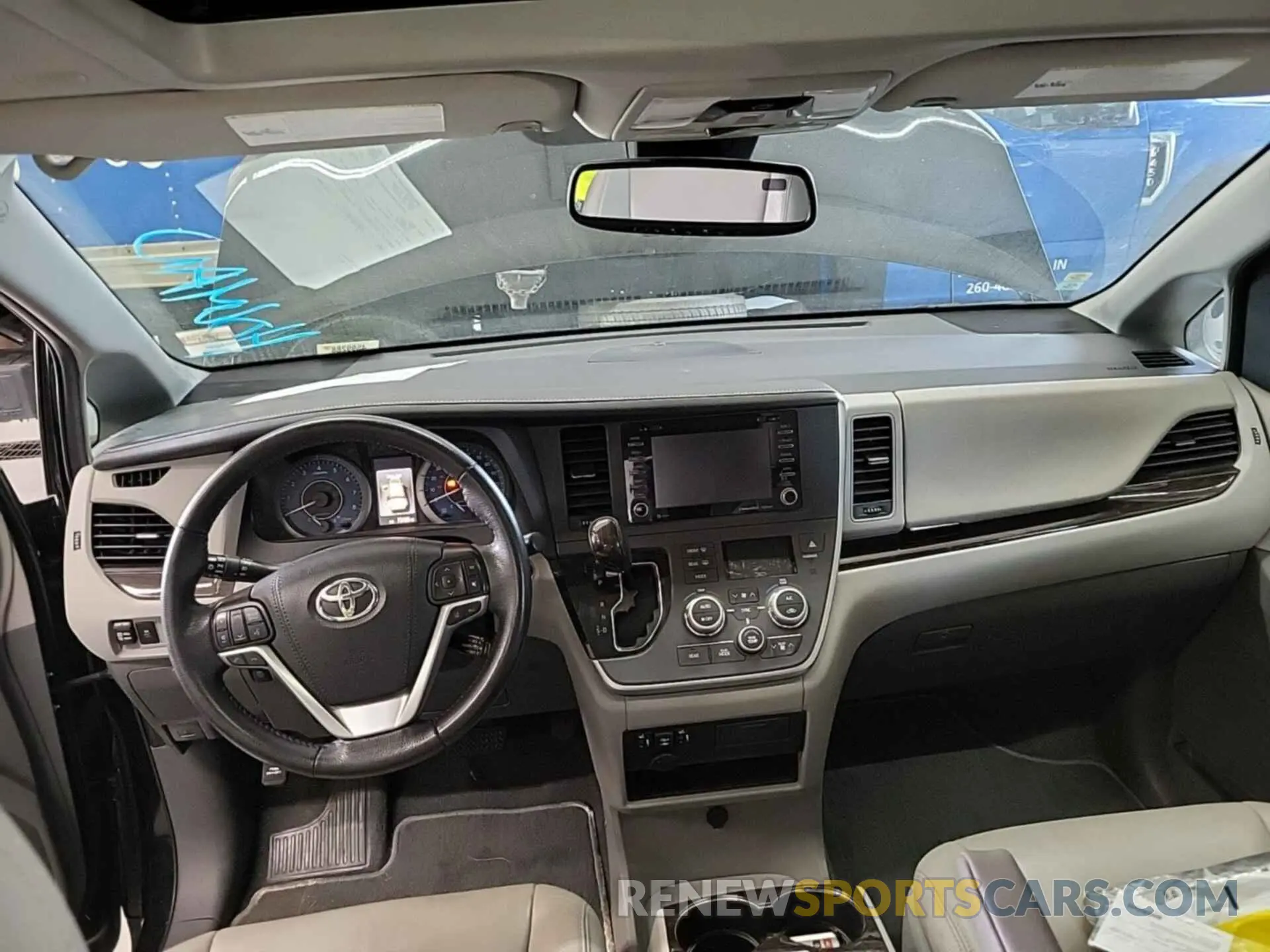13 fotografías del automóvil dañado 5TDDZ3DC9LS249539 TOYOTA SIENNA 2020