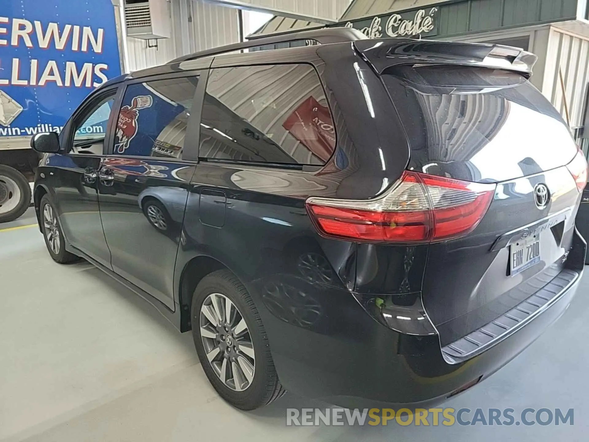 18 fotografías del automóvil dañado 5TDDZ3DC9LS249539 TOYOTA SIENNA 2020