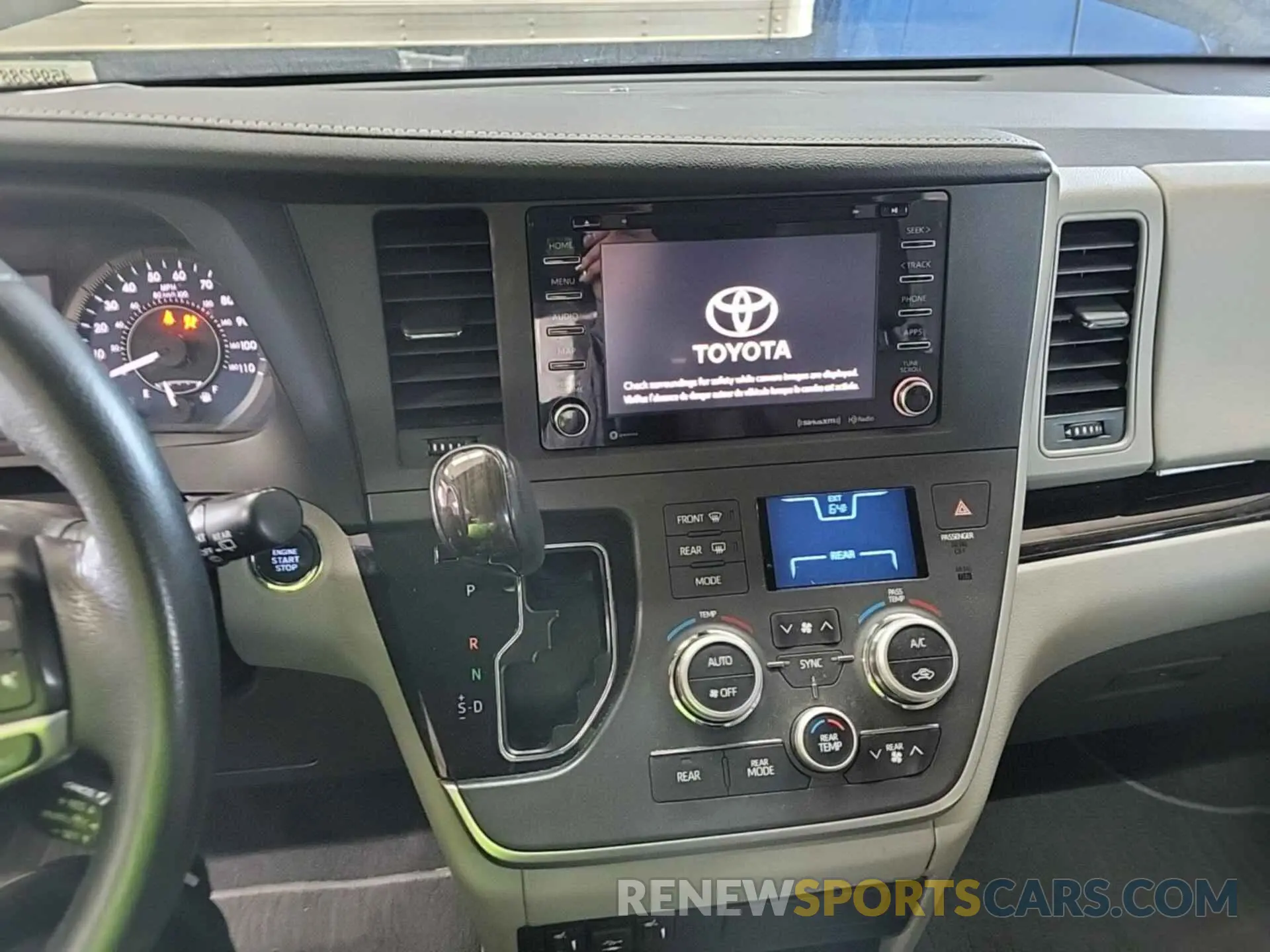 20 fotografías del automóvil dañado 5TDDZ3DC9LS249539 TOYOTA SIENNA 2020