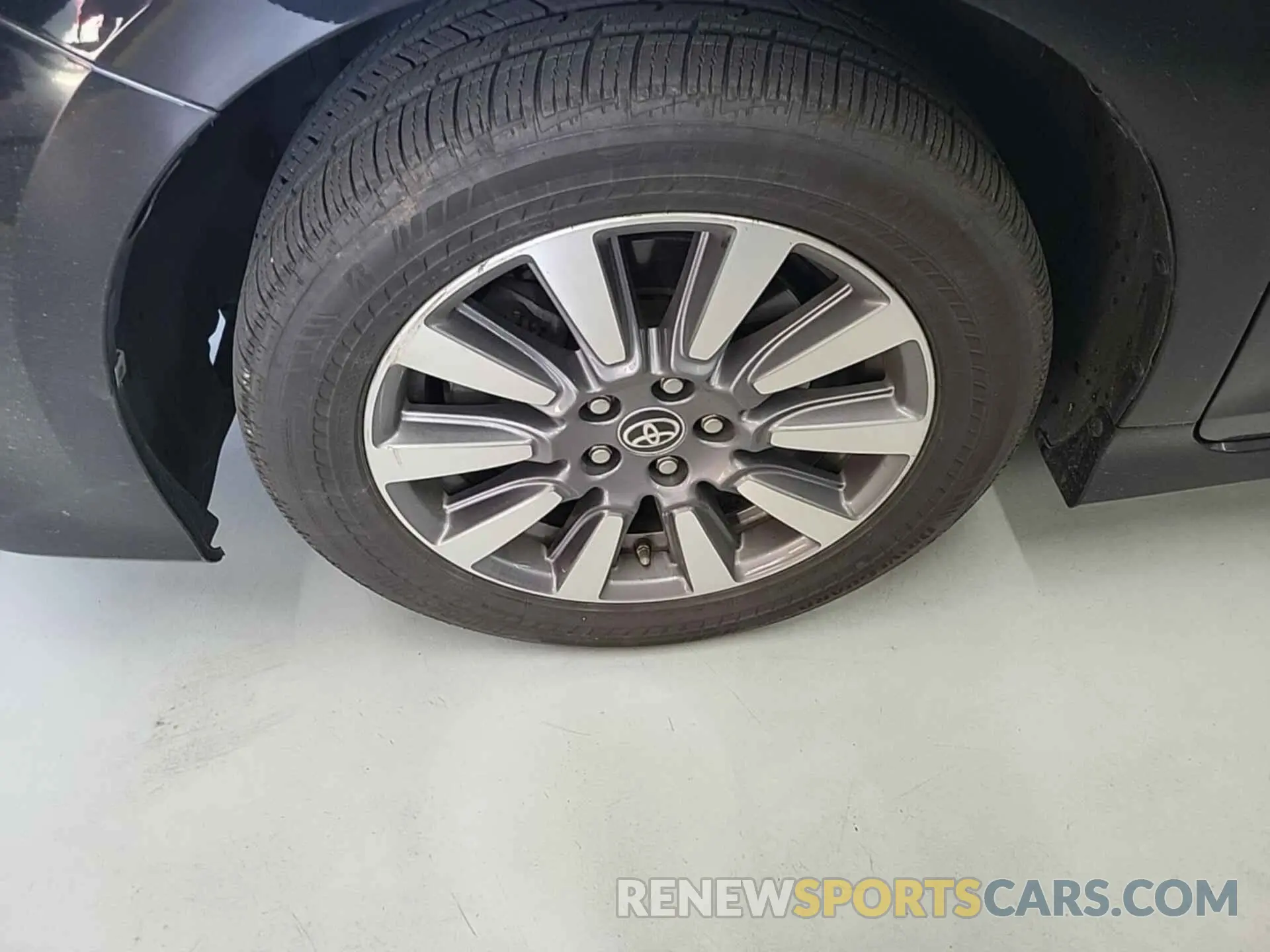 3 fotografías del automóvil dañado 5TDDZ3DC9LS249539 TOYOTA SIENNA 2020