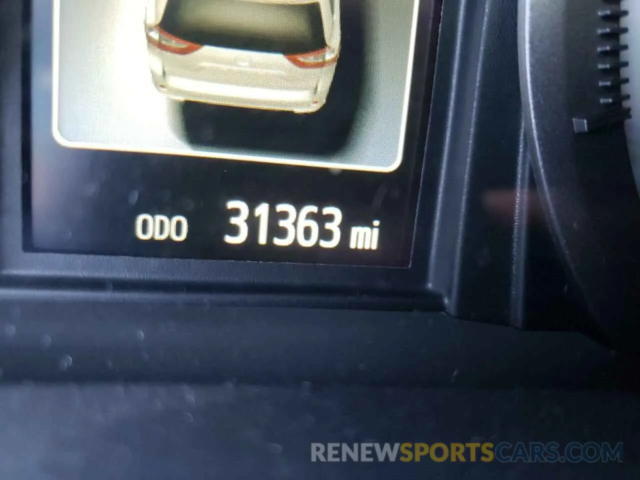 8 fotografías del automóvil dañado 5TDEZ3DC5LS238574 TOYOTA SIENNA 2020