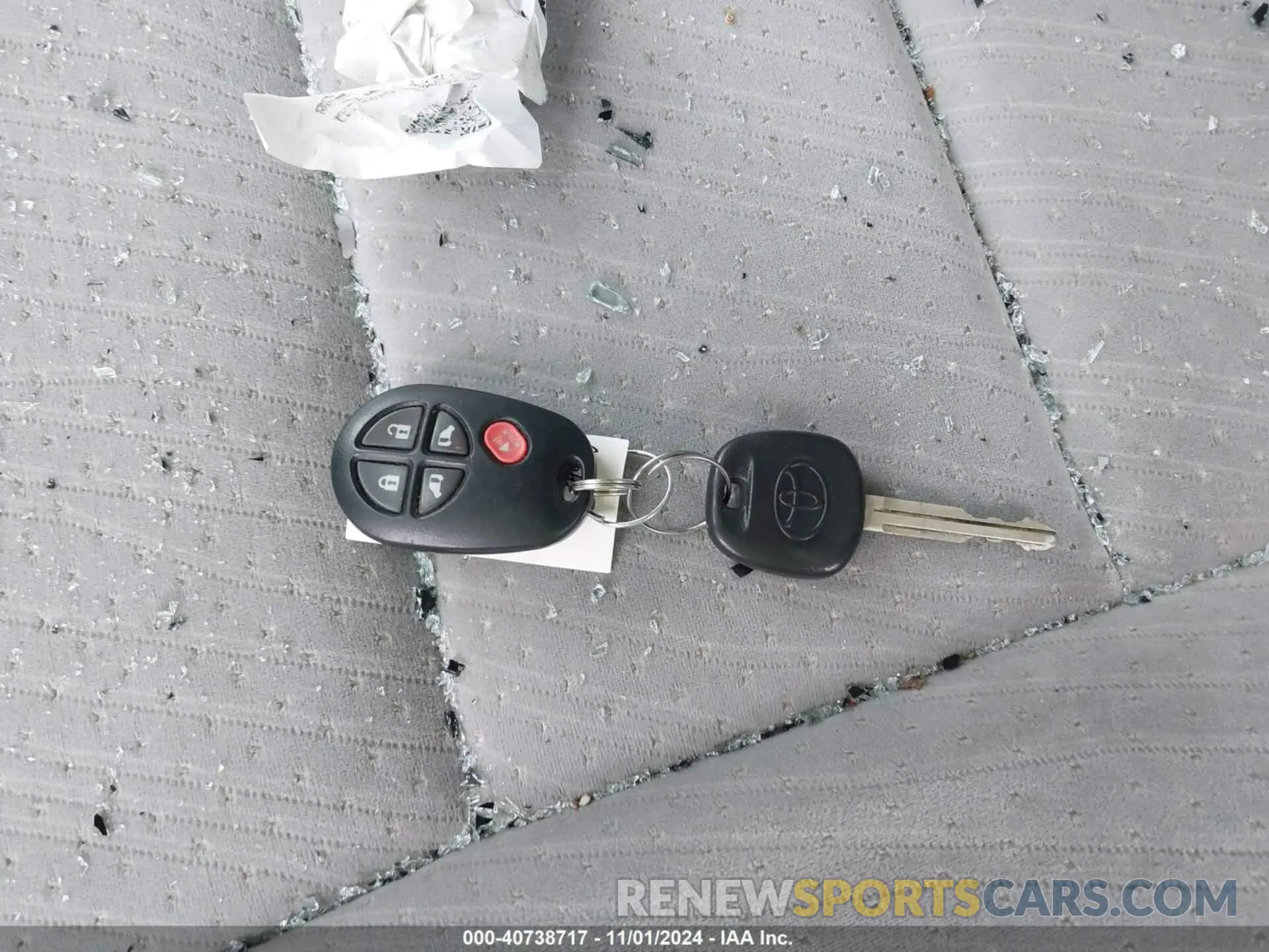 11 fotografías del automóvil dañado 5TDJZ3DC2LS232696 TOYOTA SIENNA 2020