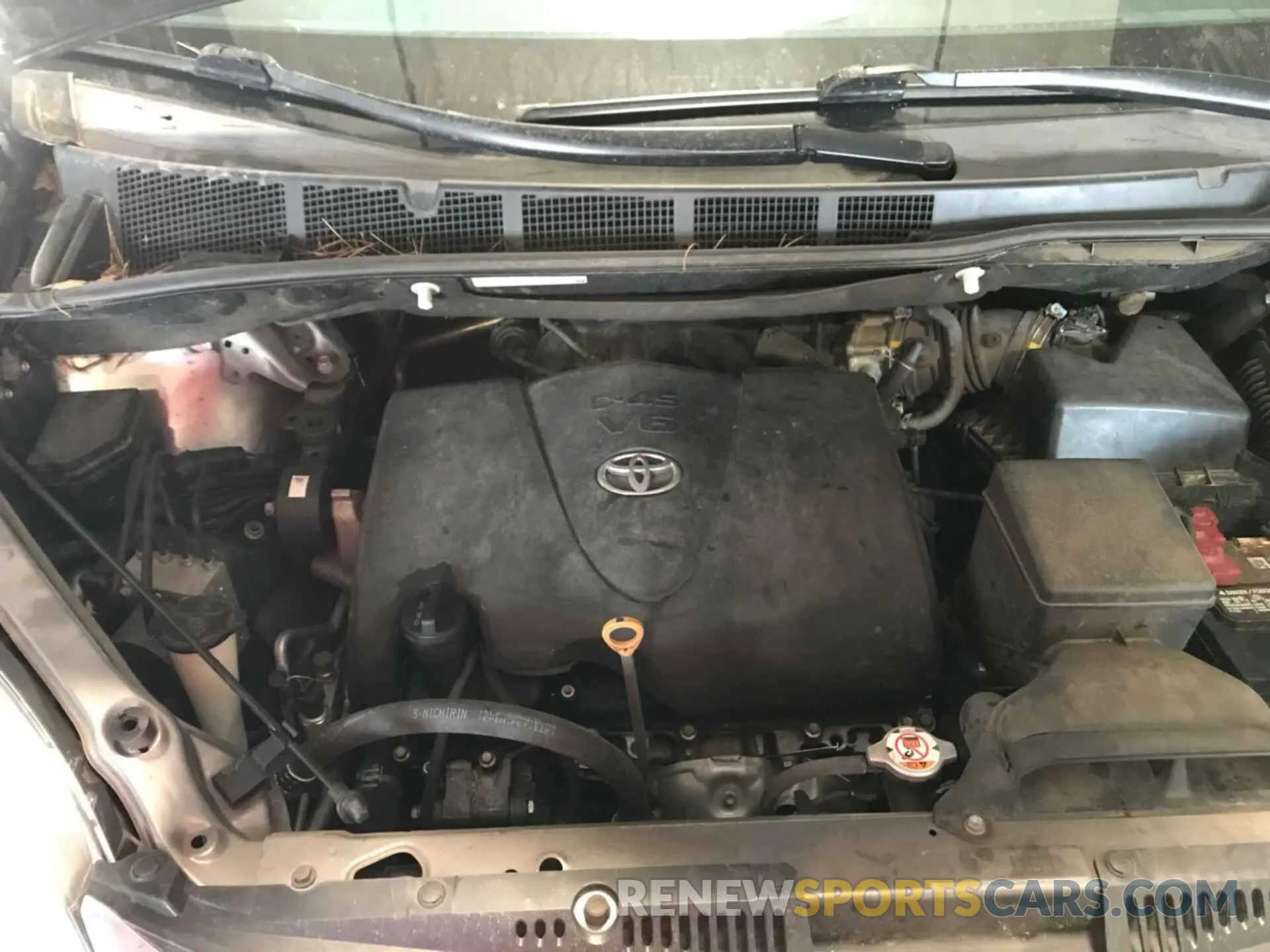 1 fotografías del automóvil dañado 5TDJZ3DC6LS245225 TOYOTA SIENNA 2020