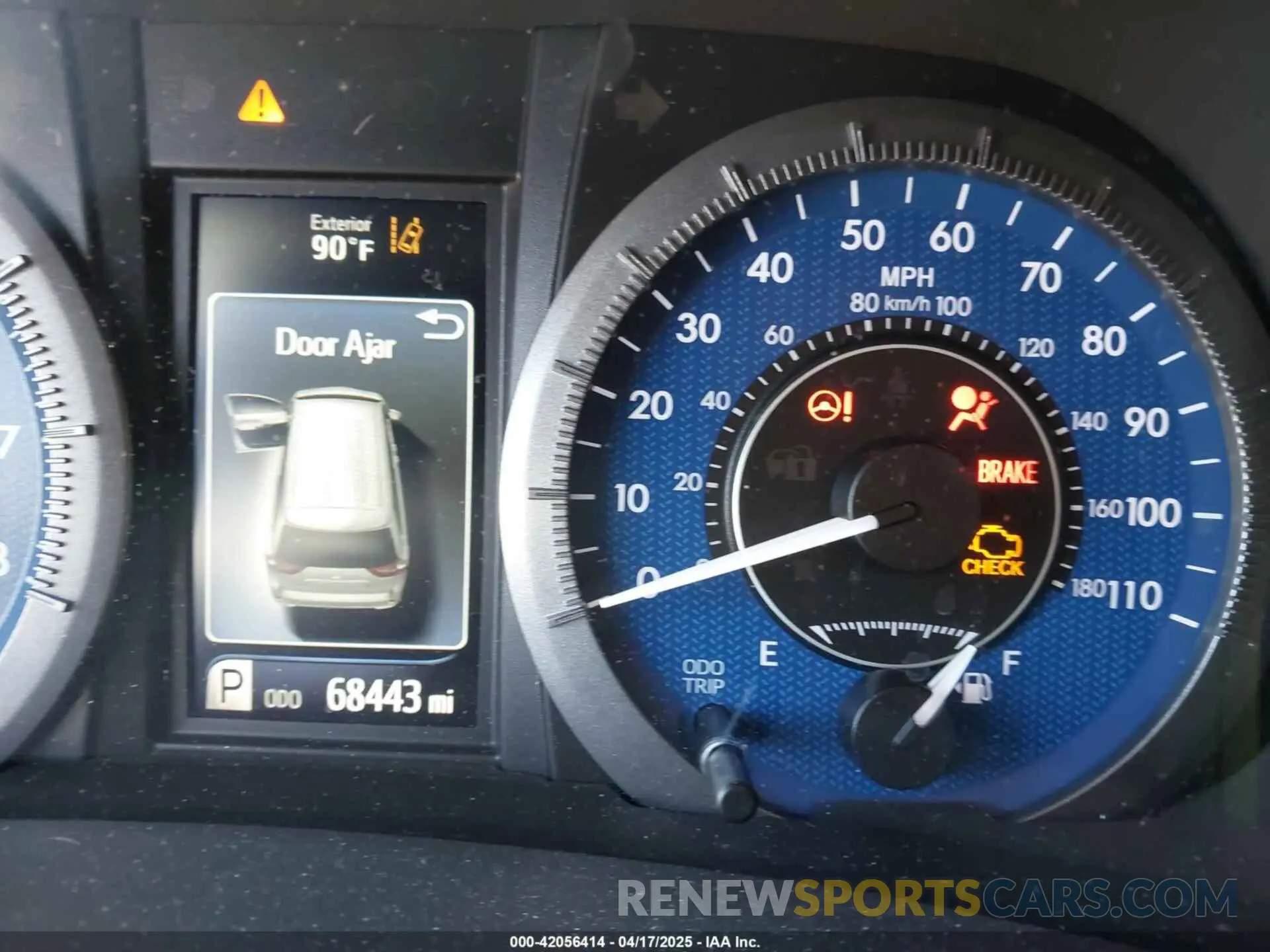 15 fotografías del automóvil dañado 5TDKZ3DC0LS047826 TOYOTA SIENNA 2020