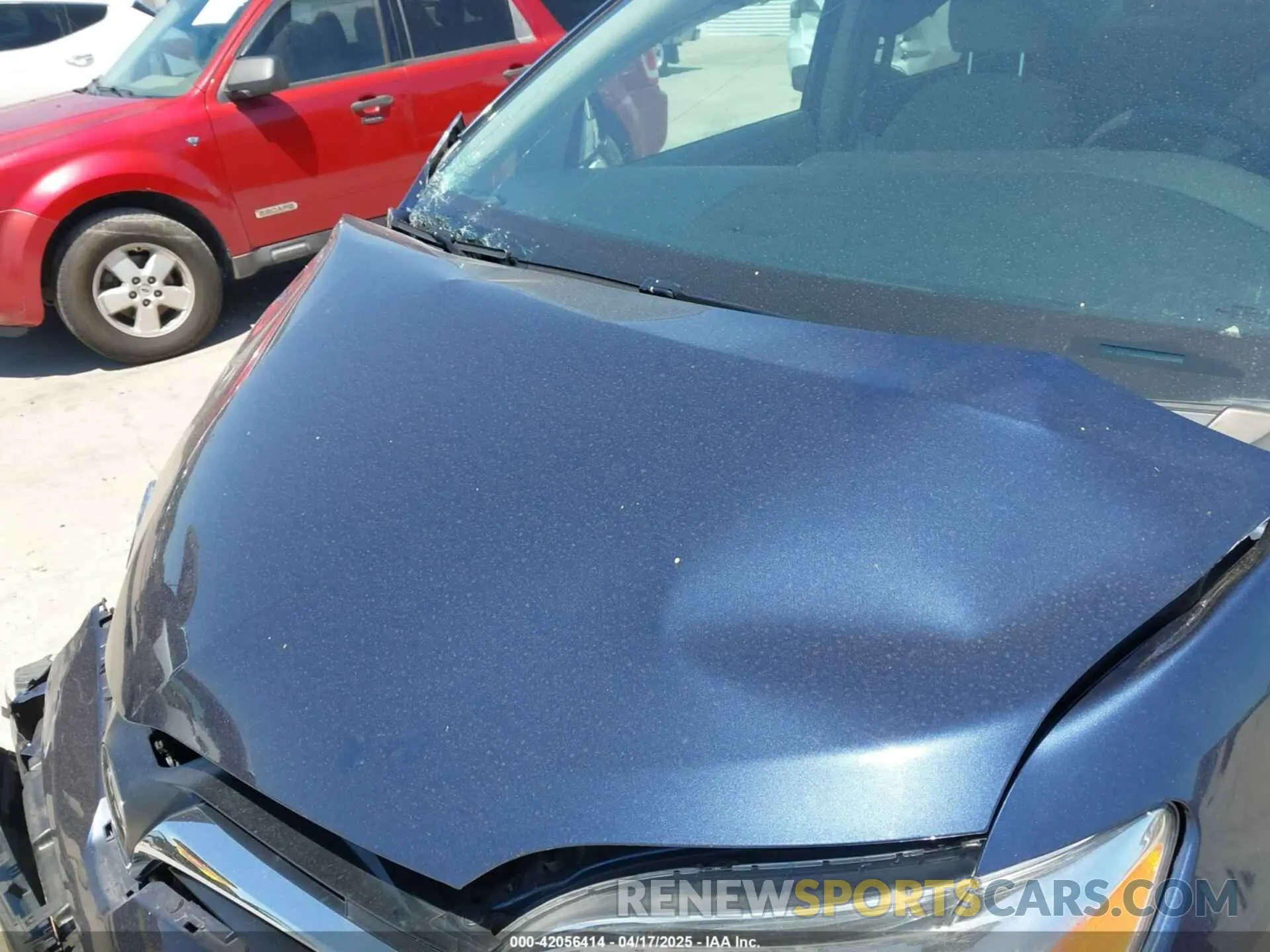 6 fotografías del automóvil dañado 5TDKZ3DC0LS047826 TOYOTA SIENNA 2020