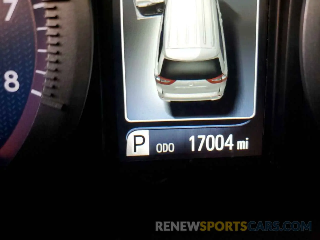 8 fotografías del automóvil dañado 5TDKZ3DC2LS030350 TOYOTA SIENNA 2020