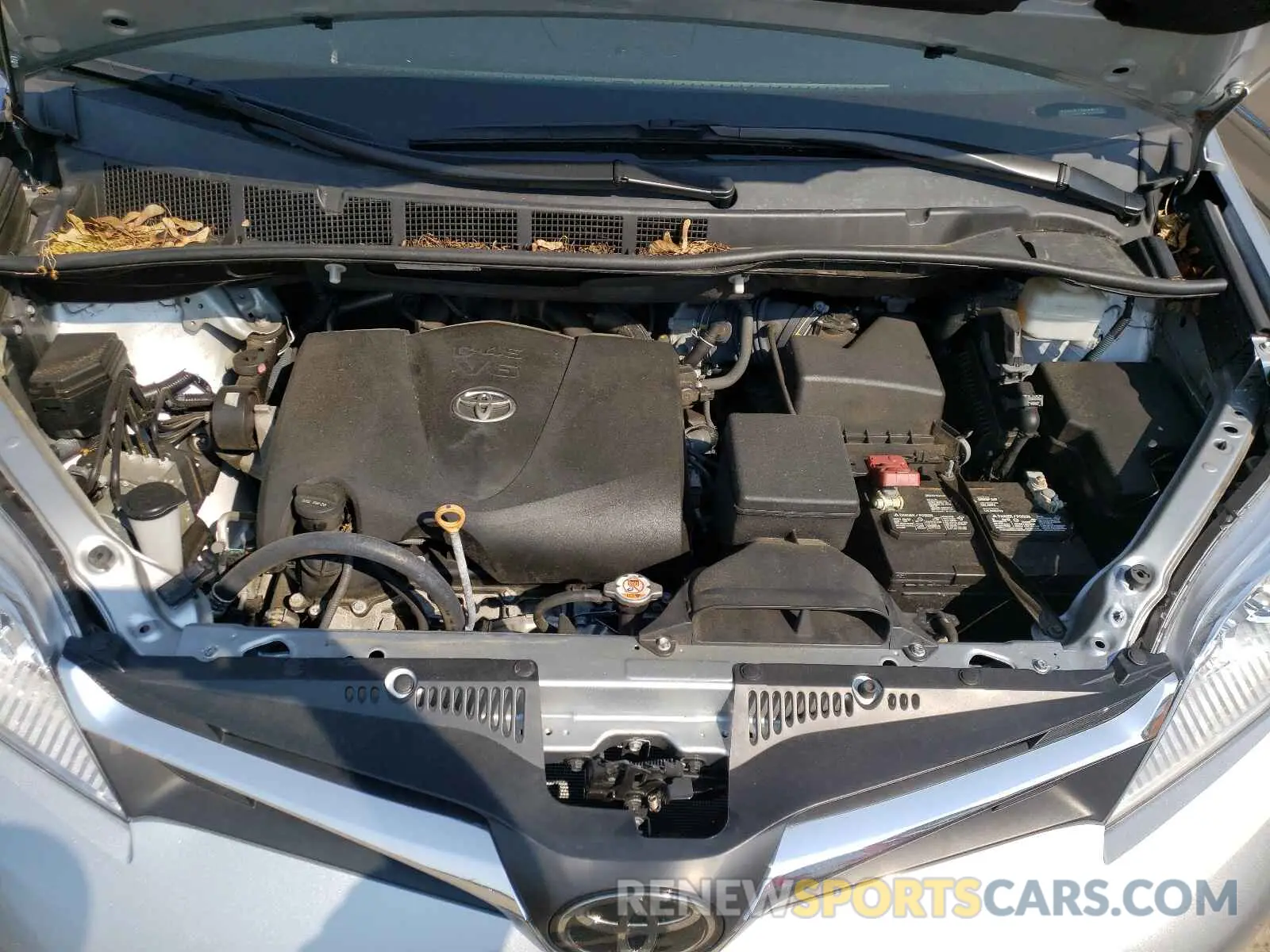 7 fotografías del automóvil dañado 5TDKZ3DC3LS024671 TOYOTA SIENNA 2020