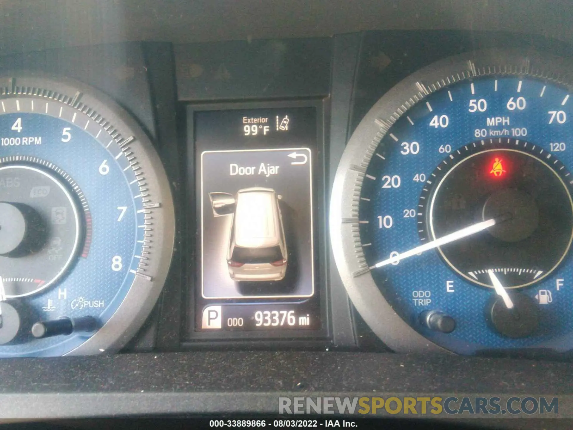 7 fotografías del automóvil dañado 5TDKZ3DC3LS053961 TOYOTA SIENNA 2020