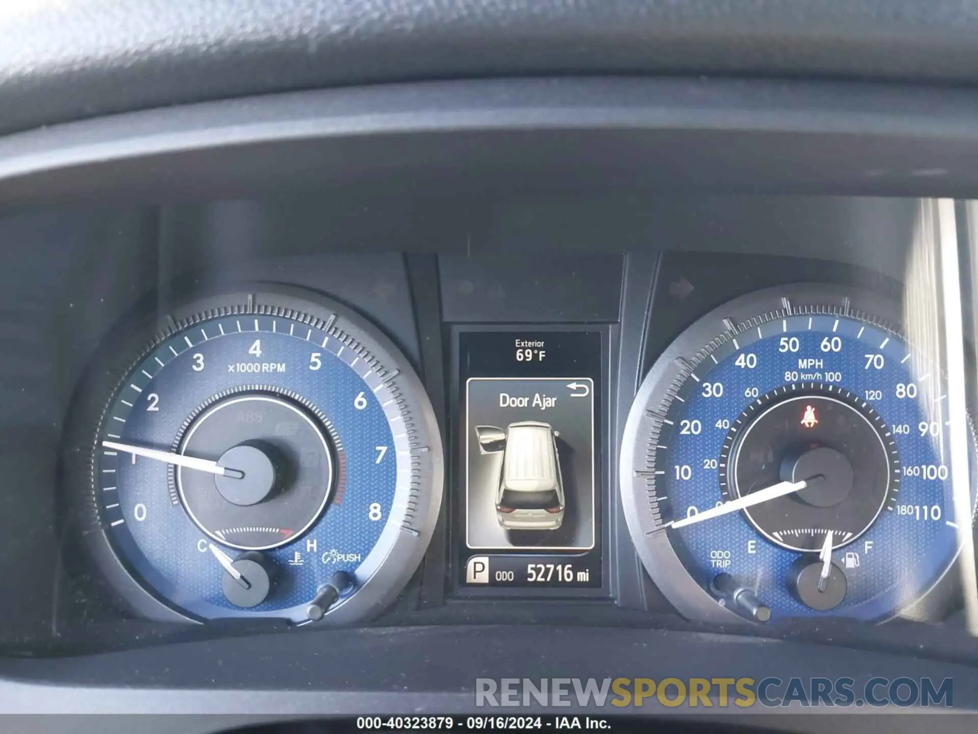 7 fotografías del automóvil dañado 5TDKZ3DC8LS039733 TOYOTA SIENNA 2020
