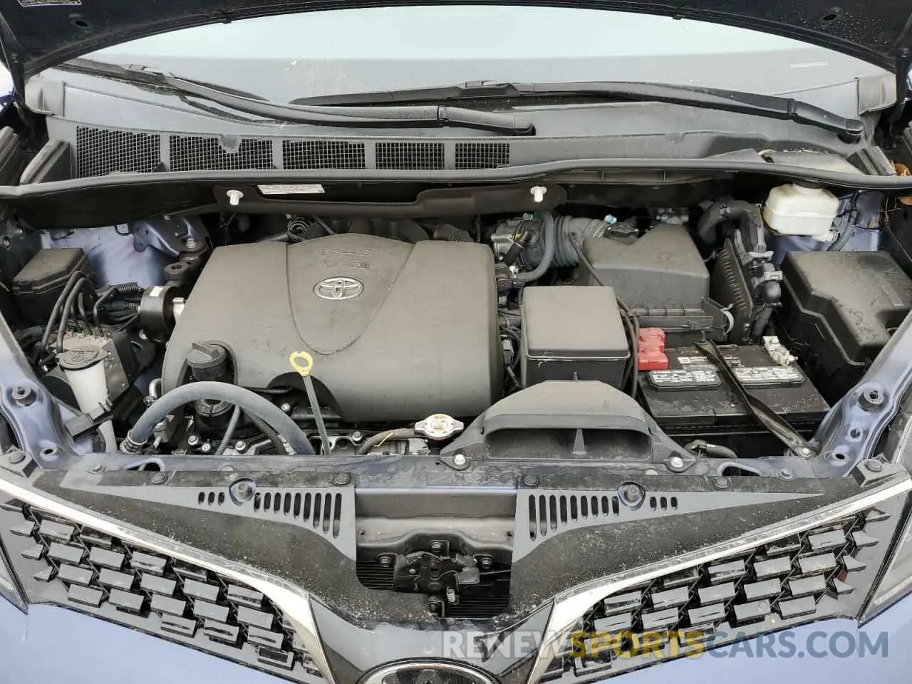 7 fotografías del automóvil dañado 5TDXZ3DC2LS079070 TOYOTA SIENNA 2020