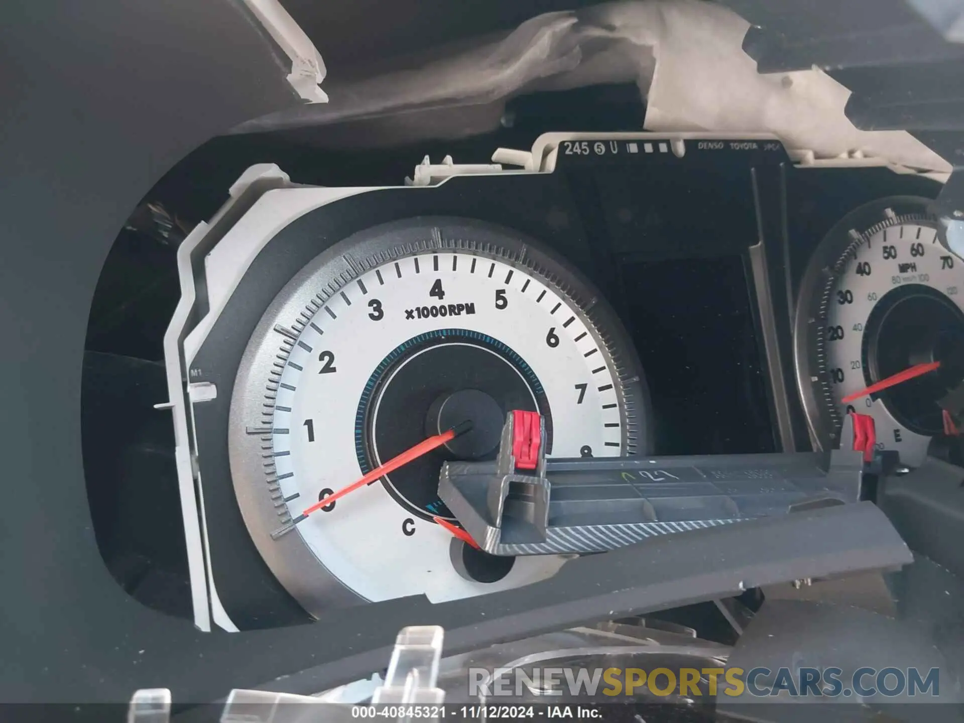 16 fotografías del automóvil dañado 5TDXZ3DC5LS054826 TOYOTA SIENNA 2020