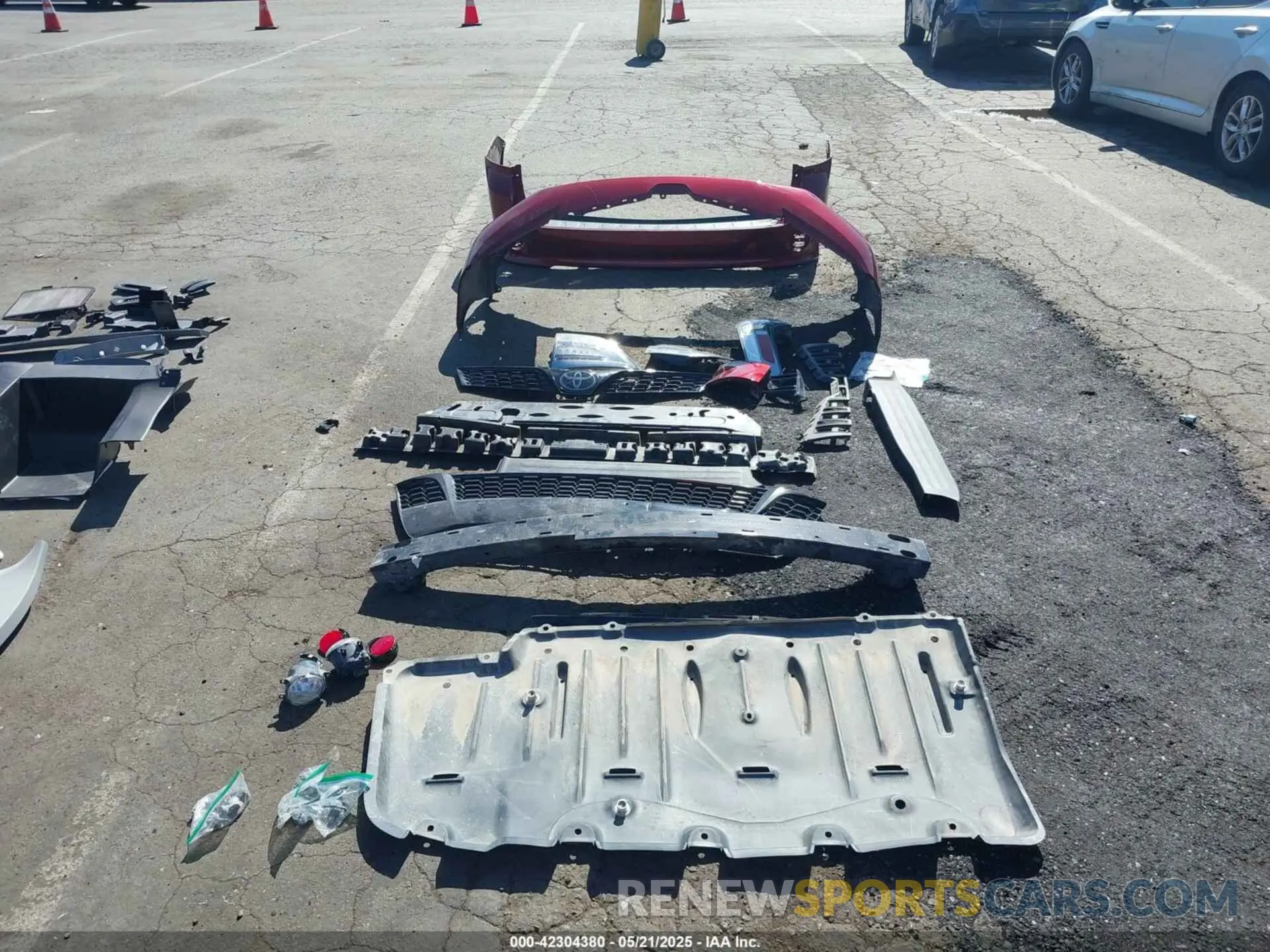 12 fotografías del automóvil dañado 5TDXZ3DC8LS053685 TOYOTA SIENNA 2020