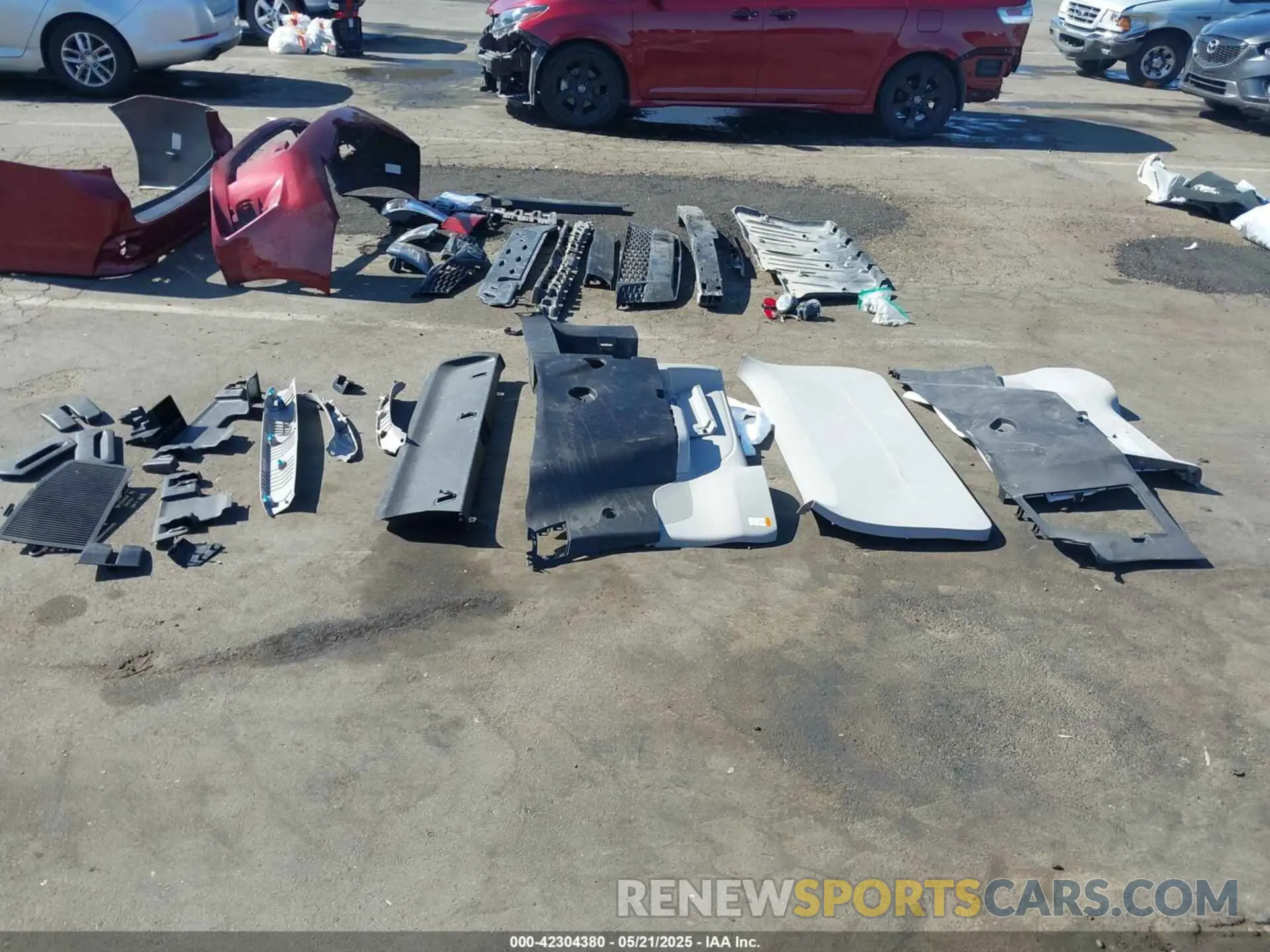 18 fotografías del automóvil dañado 5TDXZ3DC8LS053685 TOYOTA SIENNA 2020