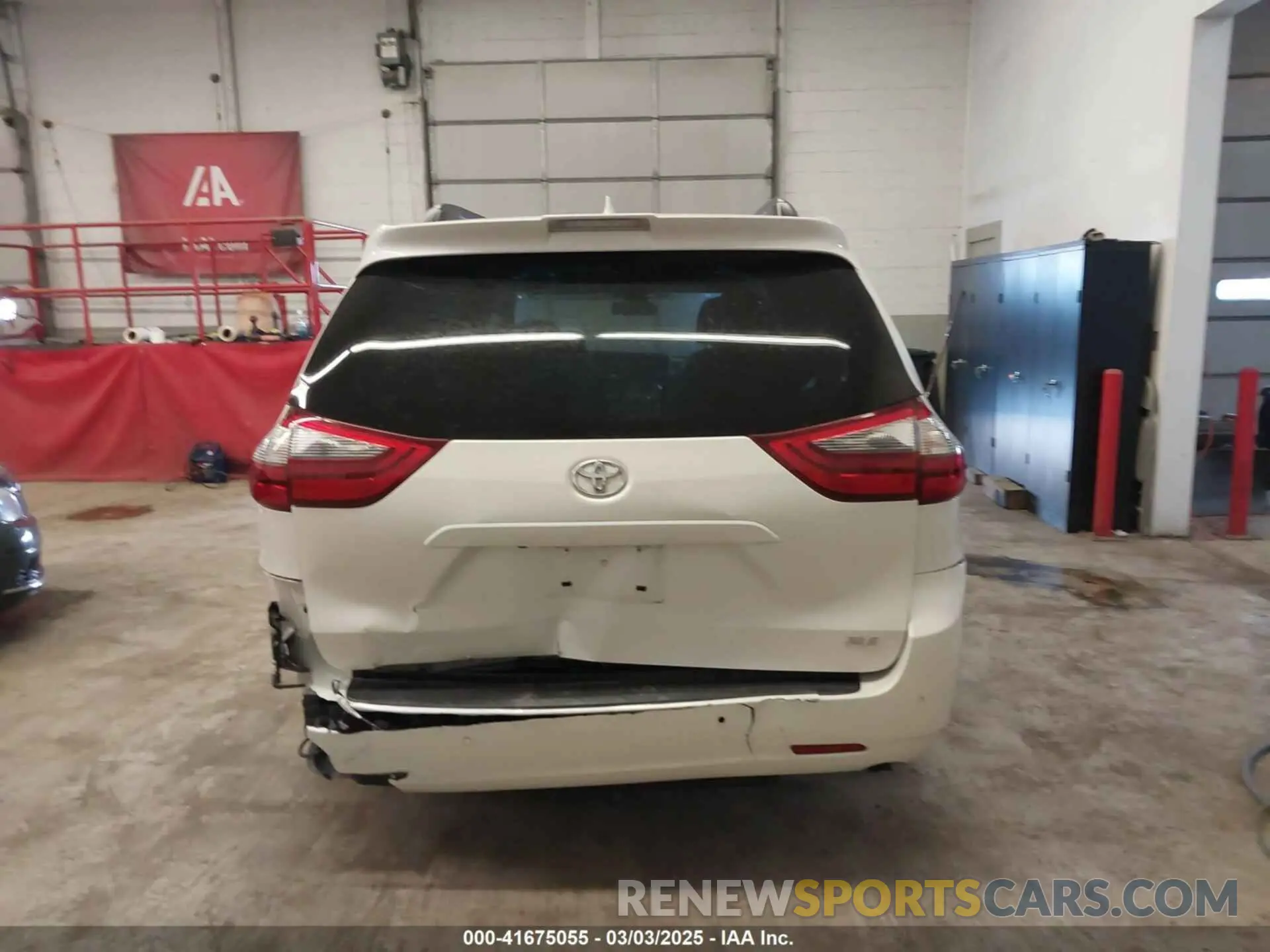 16 fotografías del automóvil dañado 5TDYZ3DC0LS025013 TOYOTA SIENNA 2020