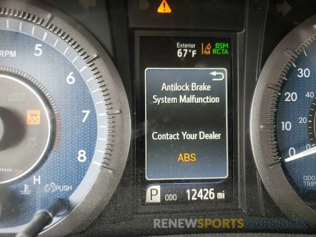 8 fotografías del automóvil dañado 5TDYZ3DC0LS084854 TOYOTA SIENNA 2020