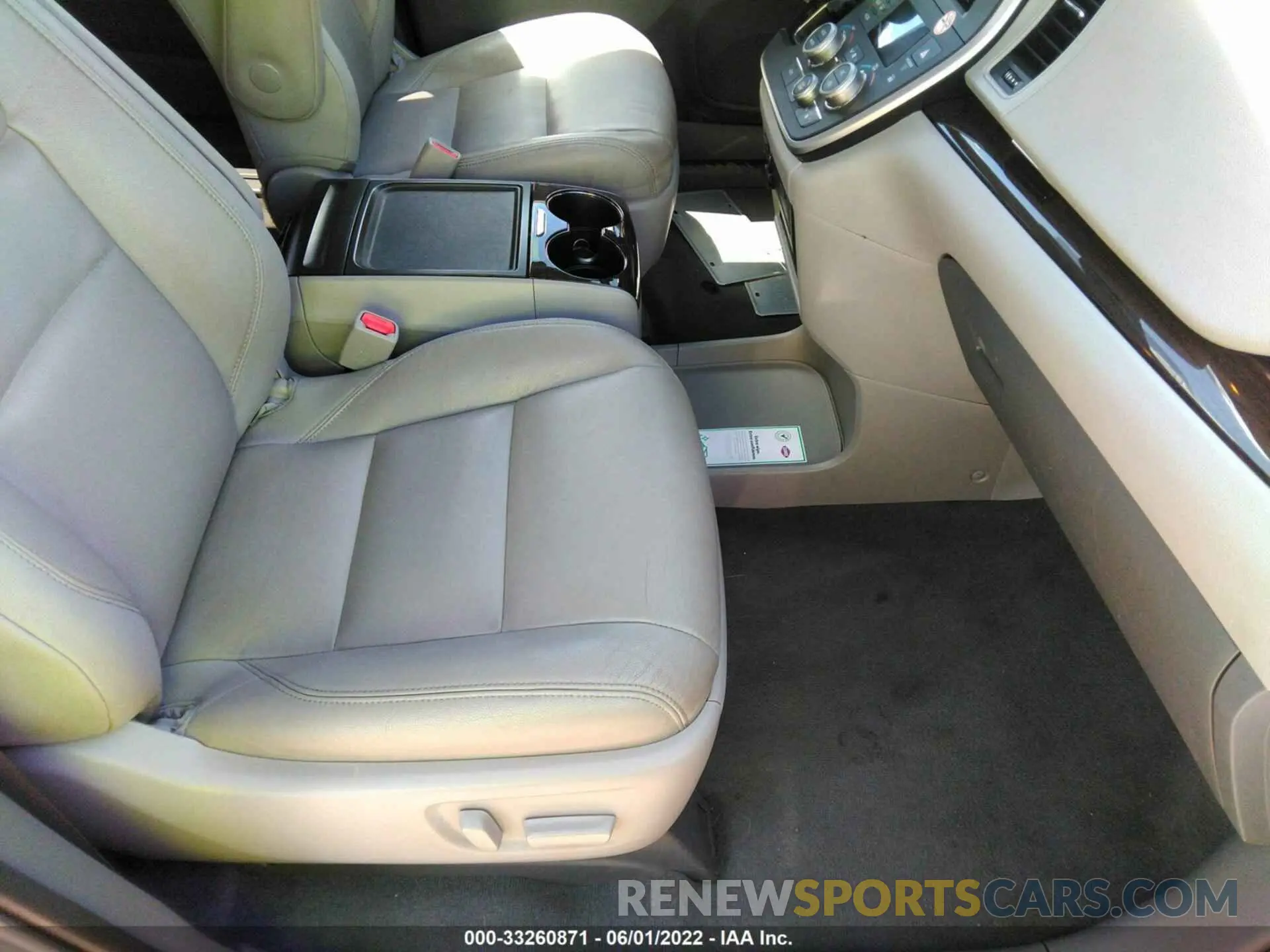 5 fotografías del automóvil dañado 5TDYZ3DC1LS035582 TOYOTA SIENNA 2020