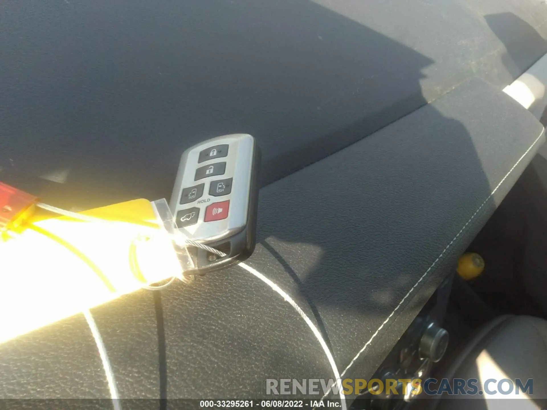 11 fotografías del automóvil dañado 5TDYZ3DC1LS045805 TOYOTA SIENNA 2020