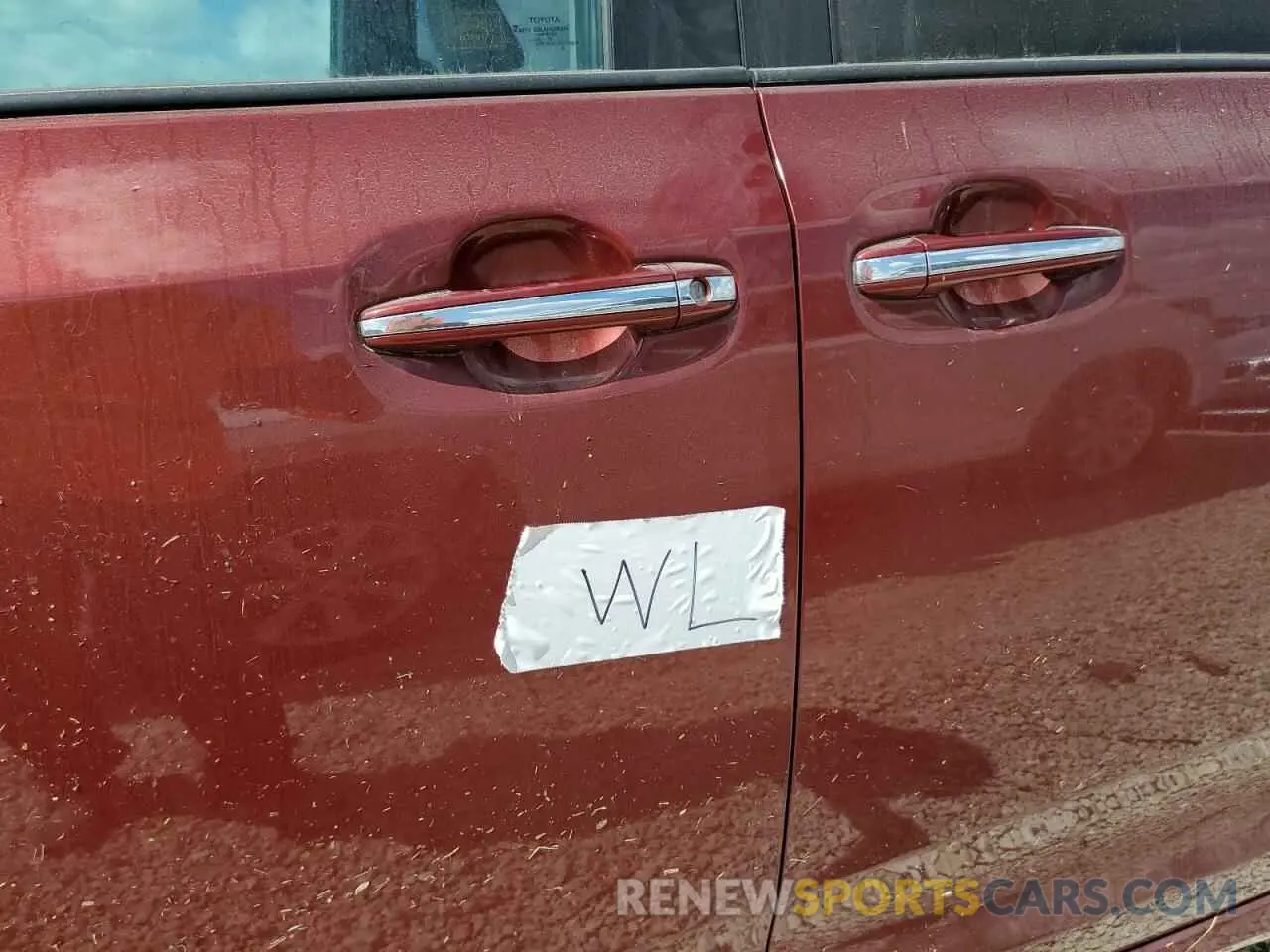 9 fotografías del automóvil dañado 5TDYZ3DC2LS049345 TOYOTA SIENNA 2020
