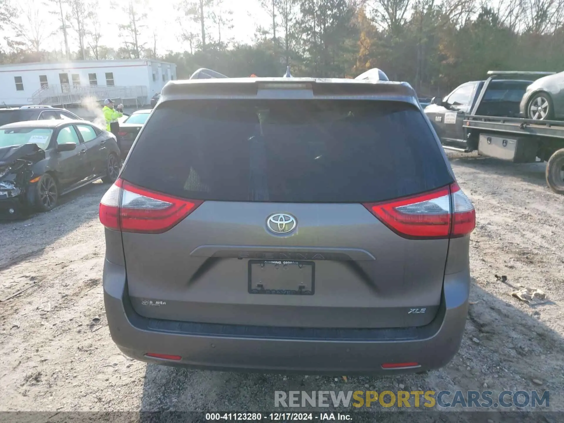 16 fotografías del automóvil dañado 5TDYZ3DC2LS055047 TOYOTA SIENNA 2020