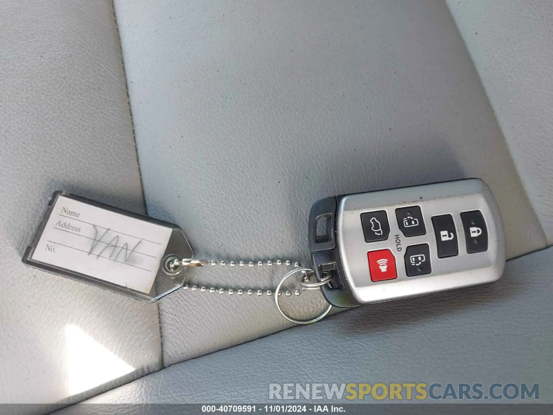 11 fotografías del automóvil dañado 5TDYZ3DC2LS064847 TOYOTA SIENNA 2020