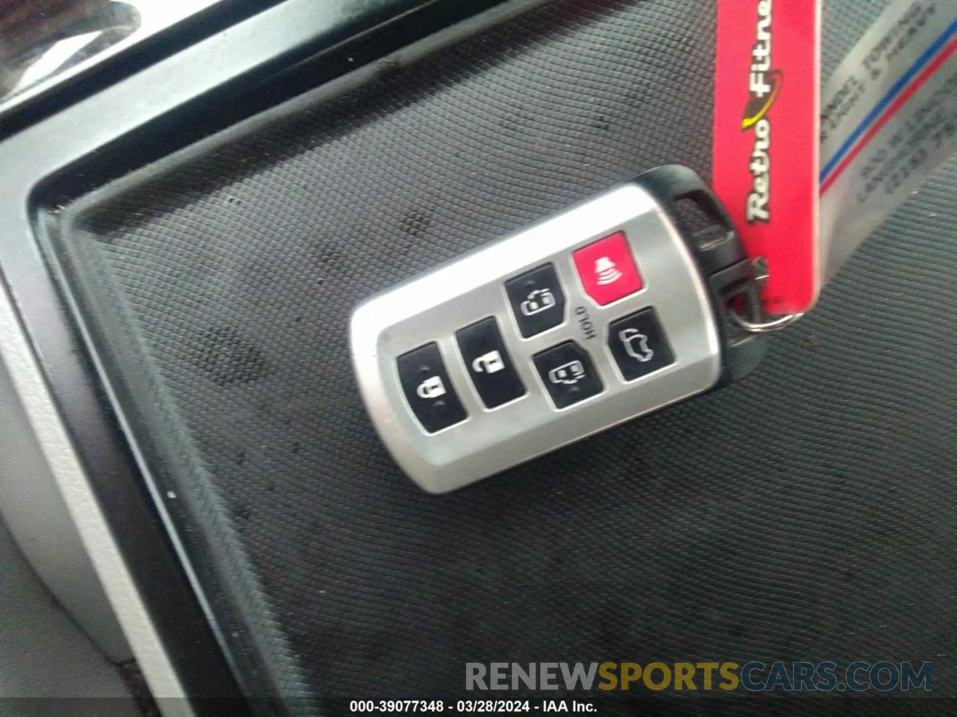 11 fotografías del automóvil dañado 5TDYZ3DC2LS073421 TOYOTA SIENNA 2020