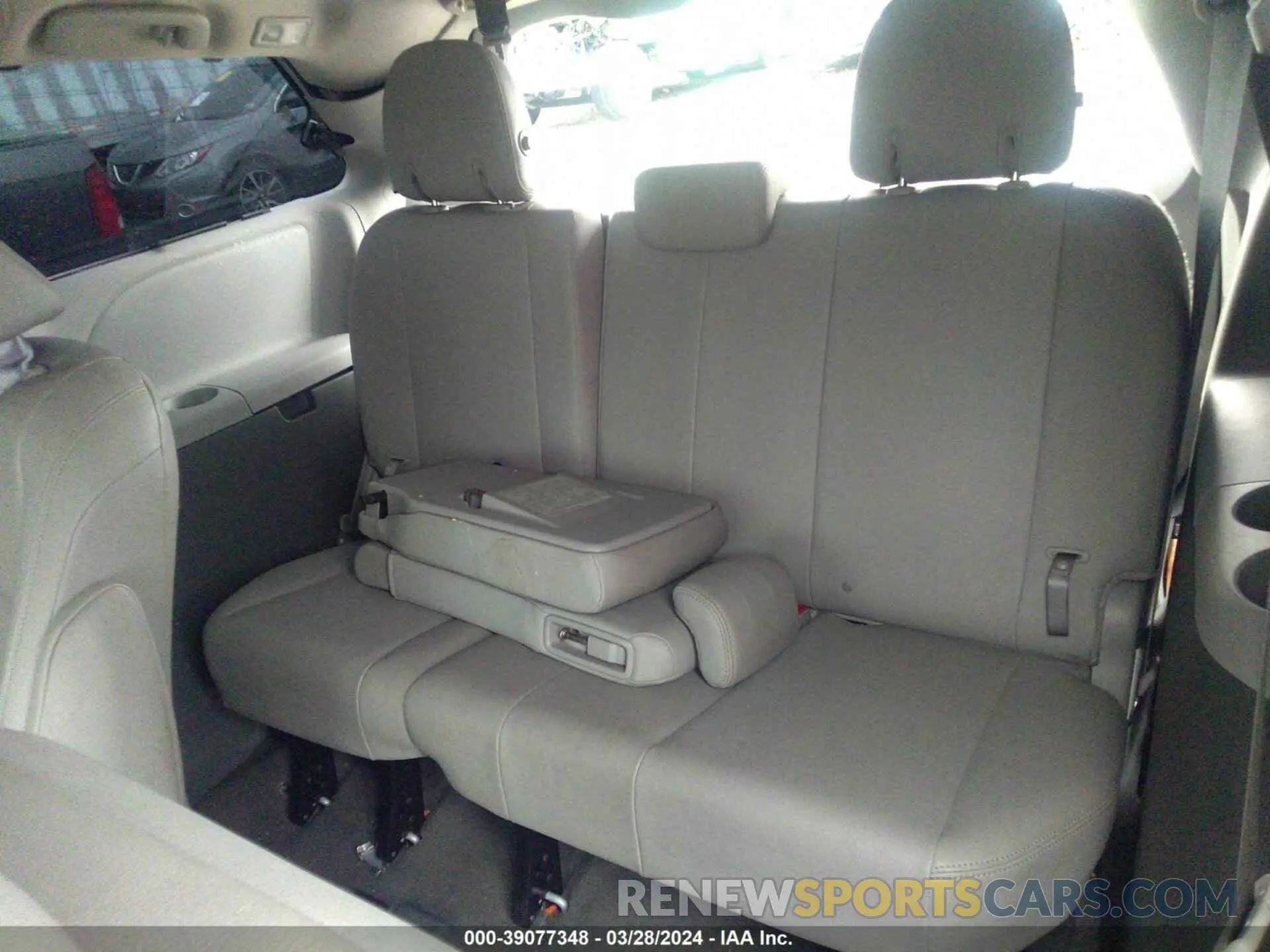 17 fotografías del automóvil dañado 5TDYZ3DC2LS073421 TOYOTA SIENNA 2020