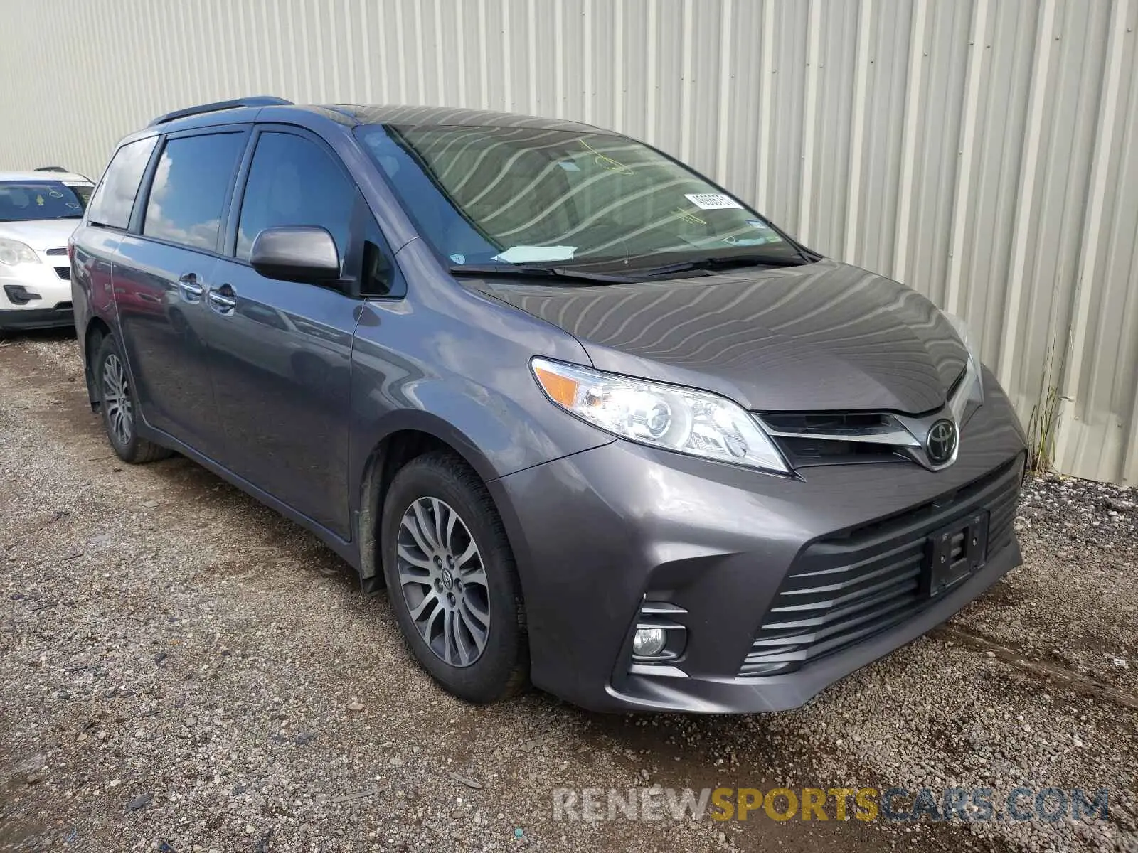 1 fotografías del automóvil dañado 5TDYZ3DC4LS031056 TOYOTA SIENNA 2020