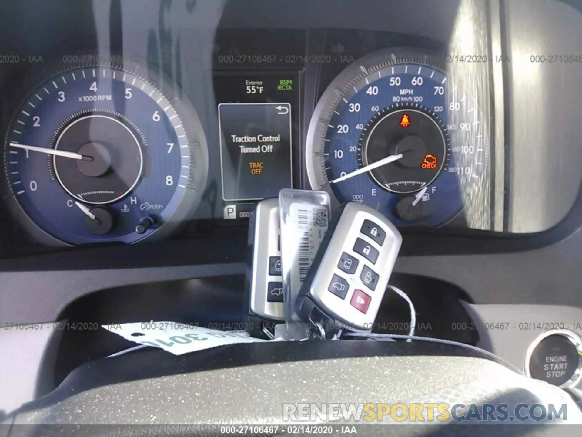 11 fotografías del automóvil dañado 5TDYZ3DC4LS038444 TOYOTA SIENNA 2020