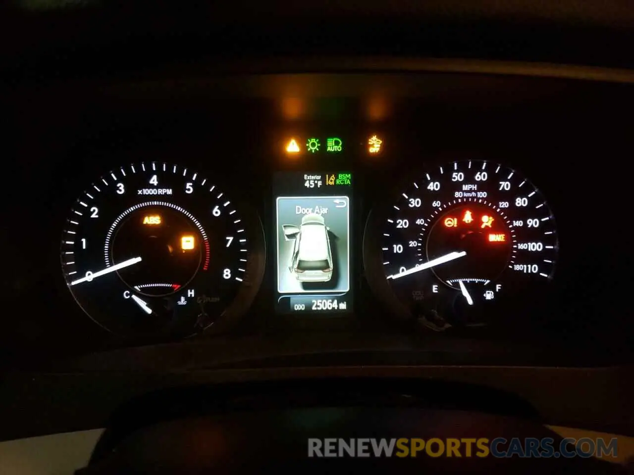 9 fotografías del automóvil dañado 5TDYZ3DC4LS041005 TOYOTA SIENNA 2020