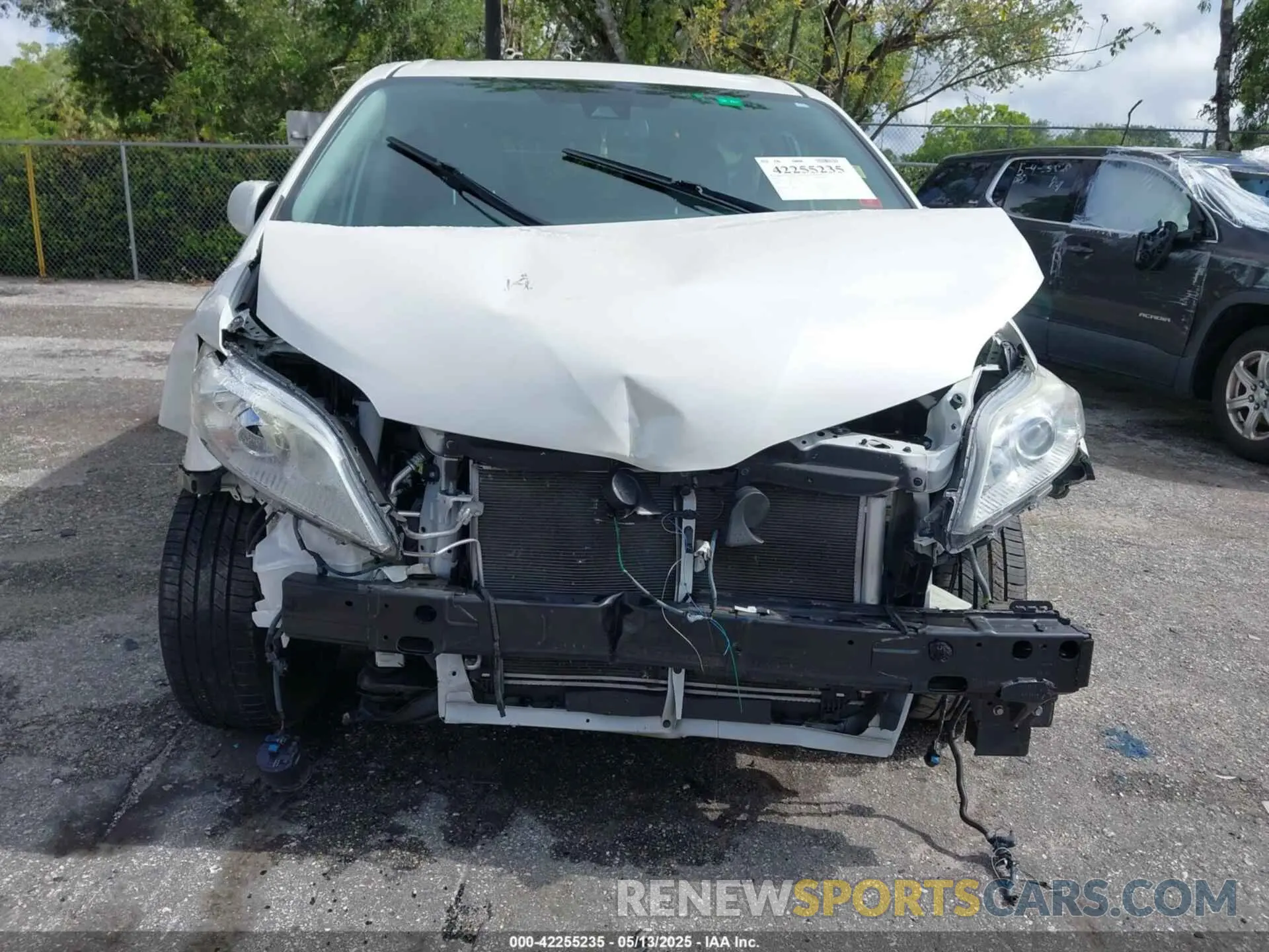 12 fotografías del automóvil dañado 5TDYZ3DC5LS029364 TOYOTA SIENNA 2020