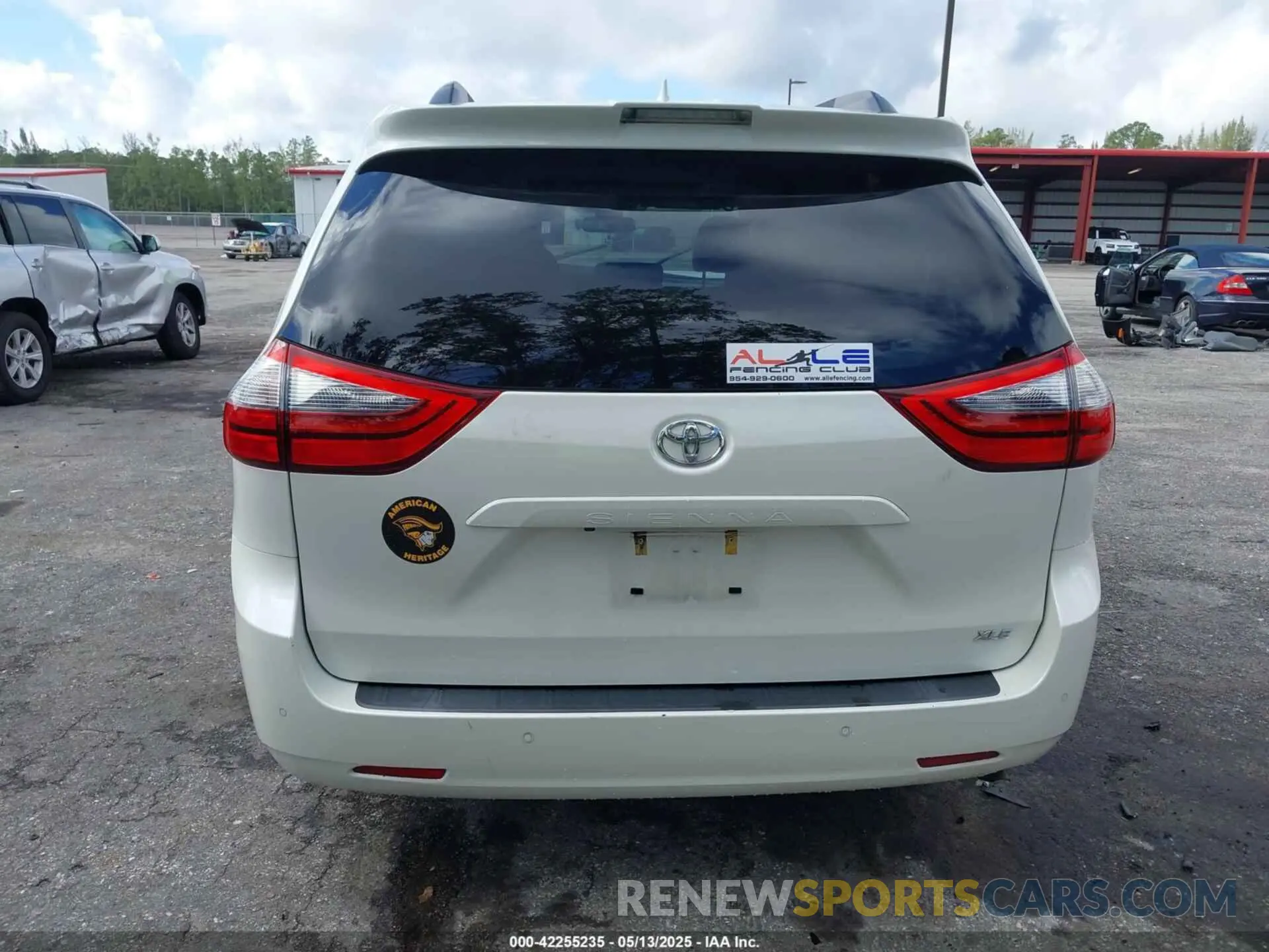 16 fotografías del automóvil dañado 5TDYZ3DC5LS029364 TOYOTA SIENNA 2020