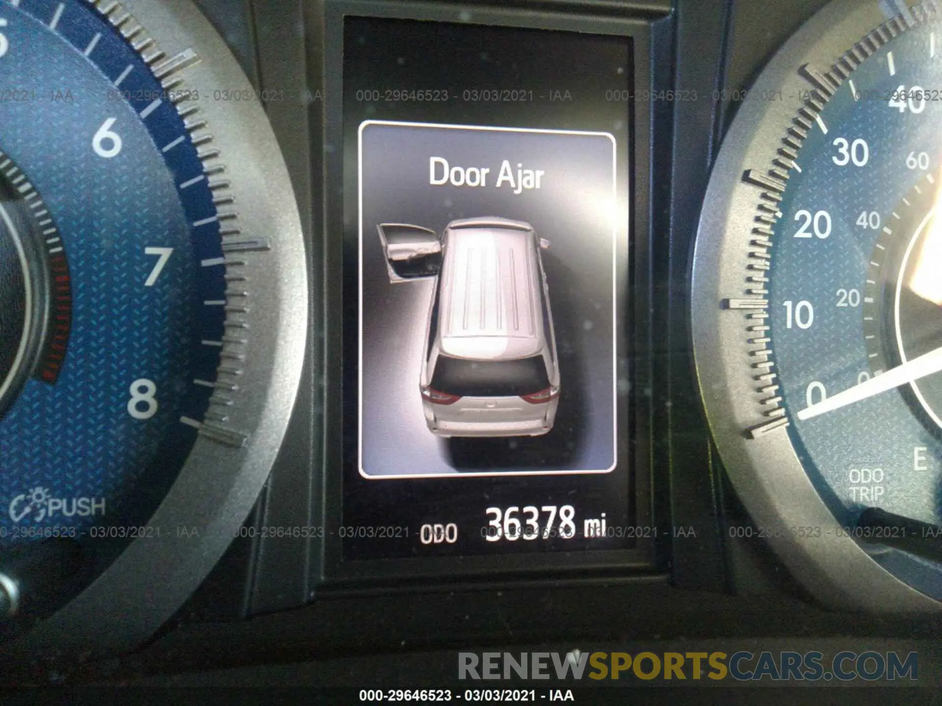 7 fotografías del automóvil dañado 5TDYZ3DC5LS064762 TOYOTA SIENNA 2020