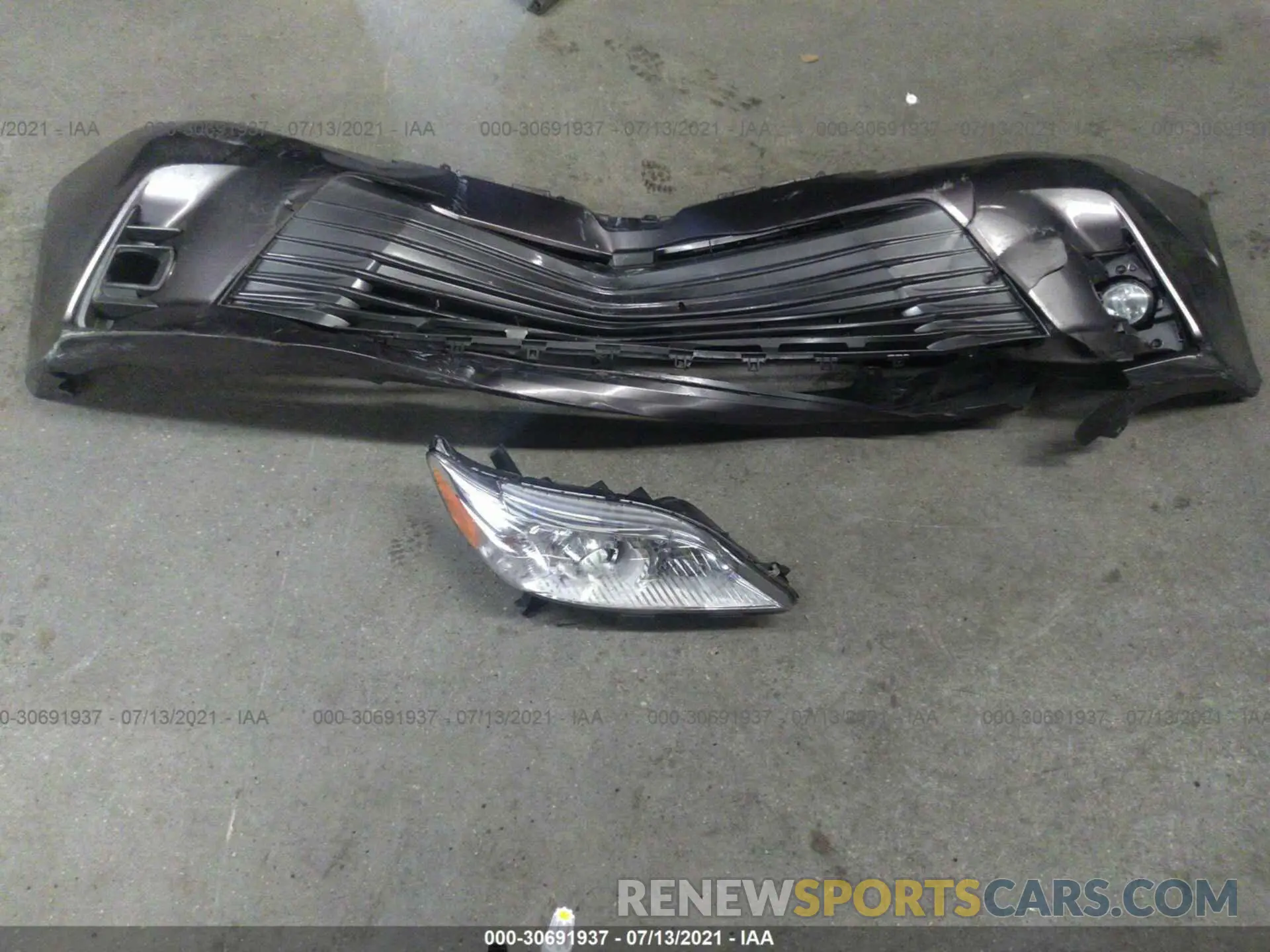 12 fotografías del automóvil dañado 5TDYZ3DC7LS074287 TOYOTA SIENNA 2020