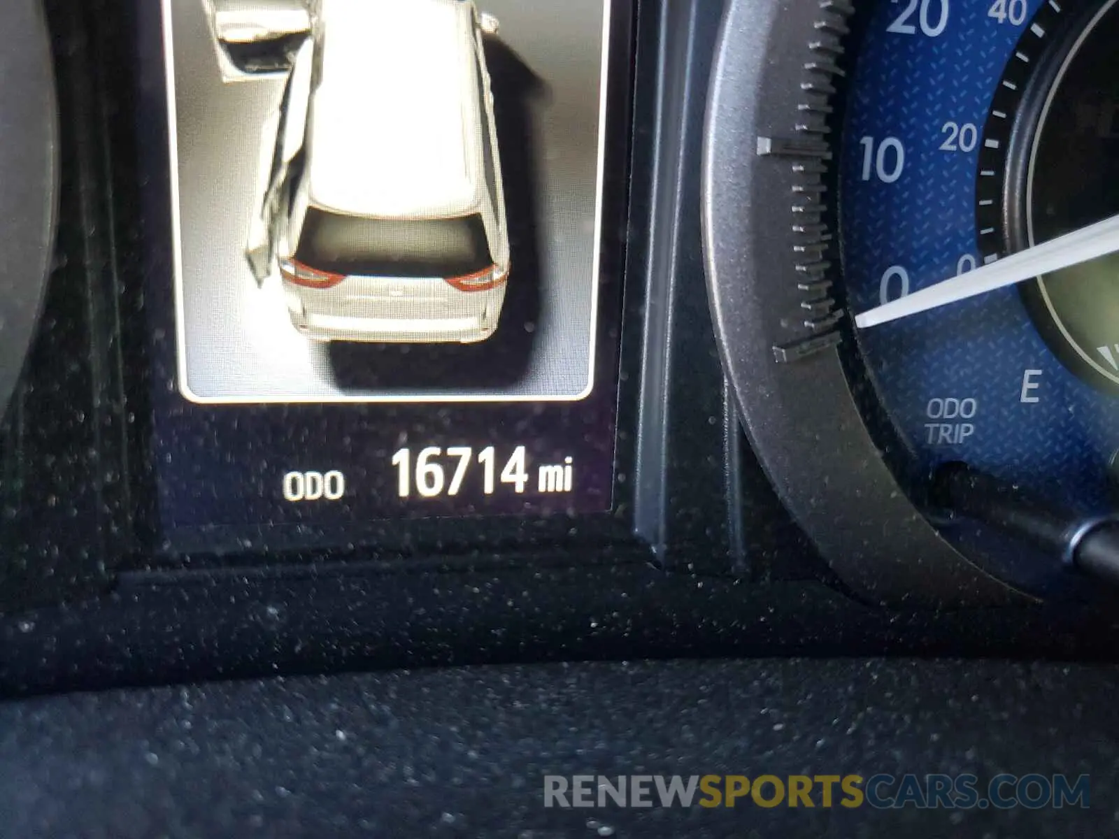 8 fotografías del automóvil dañado 5TDYZ3DC8LS024532 TOYOTA SIENNA 2020