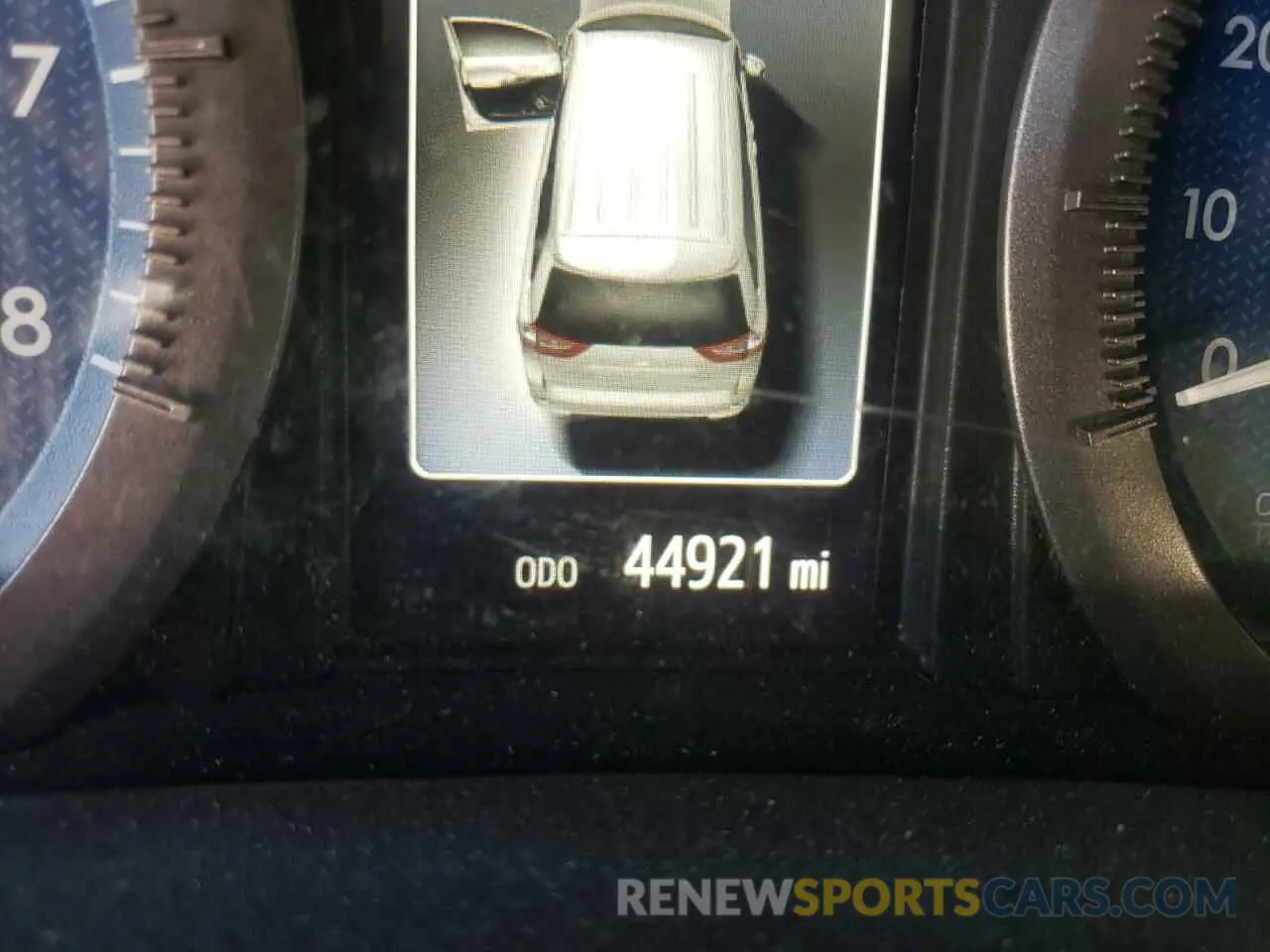 8 fotografías del automóvil dañado 5TDYZ3DC8LS029729 TOYOTA SIENNA 2020