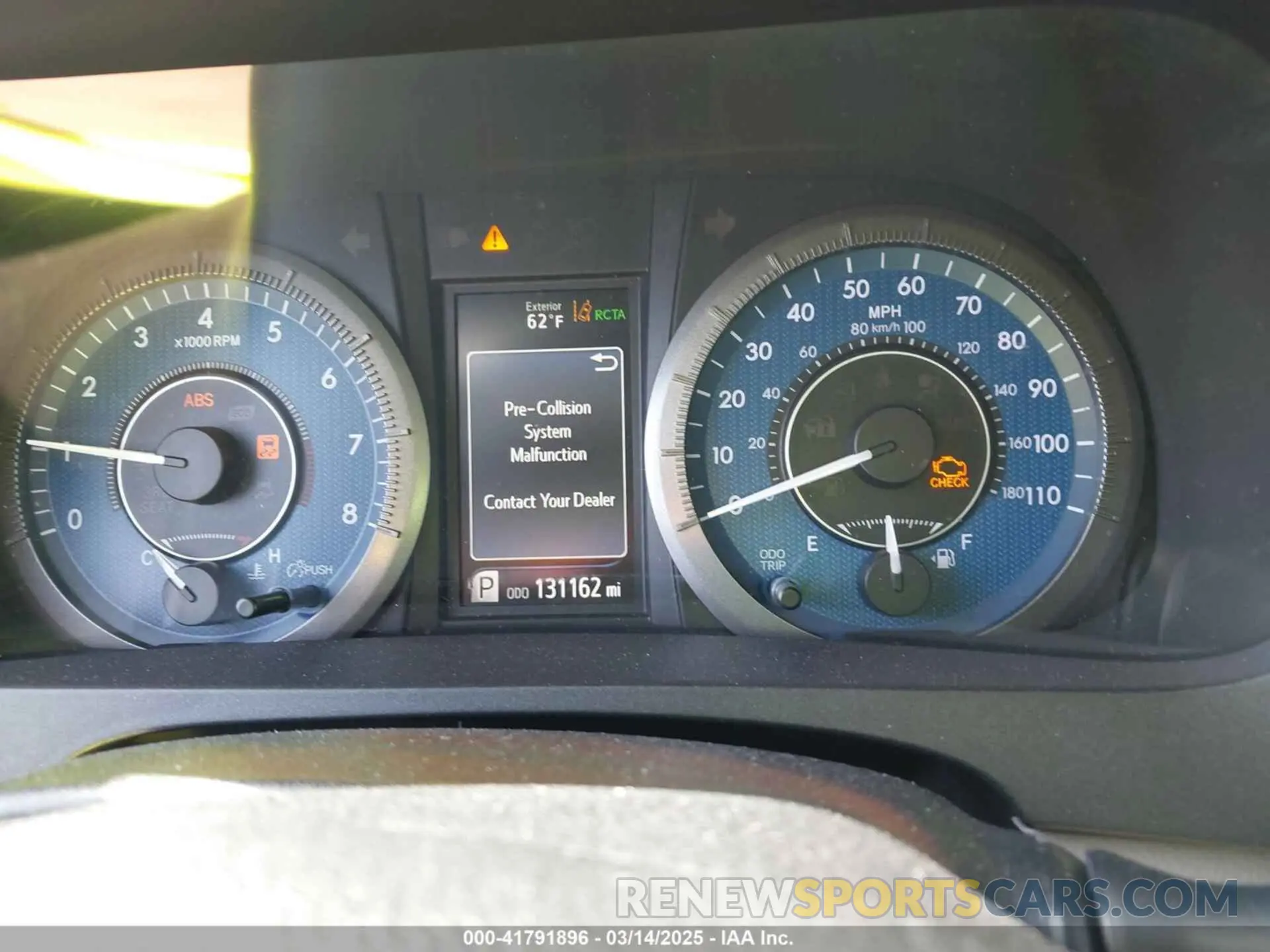 7 fotografías del automóvil dañado 5TDYZ3DC8LS069423 TOYOTA SIENNA 2020