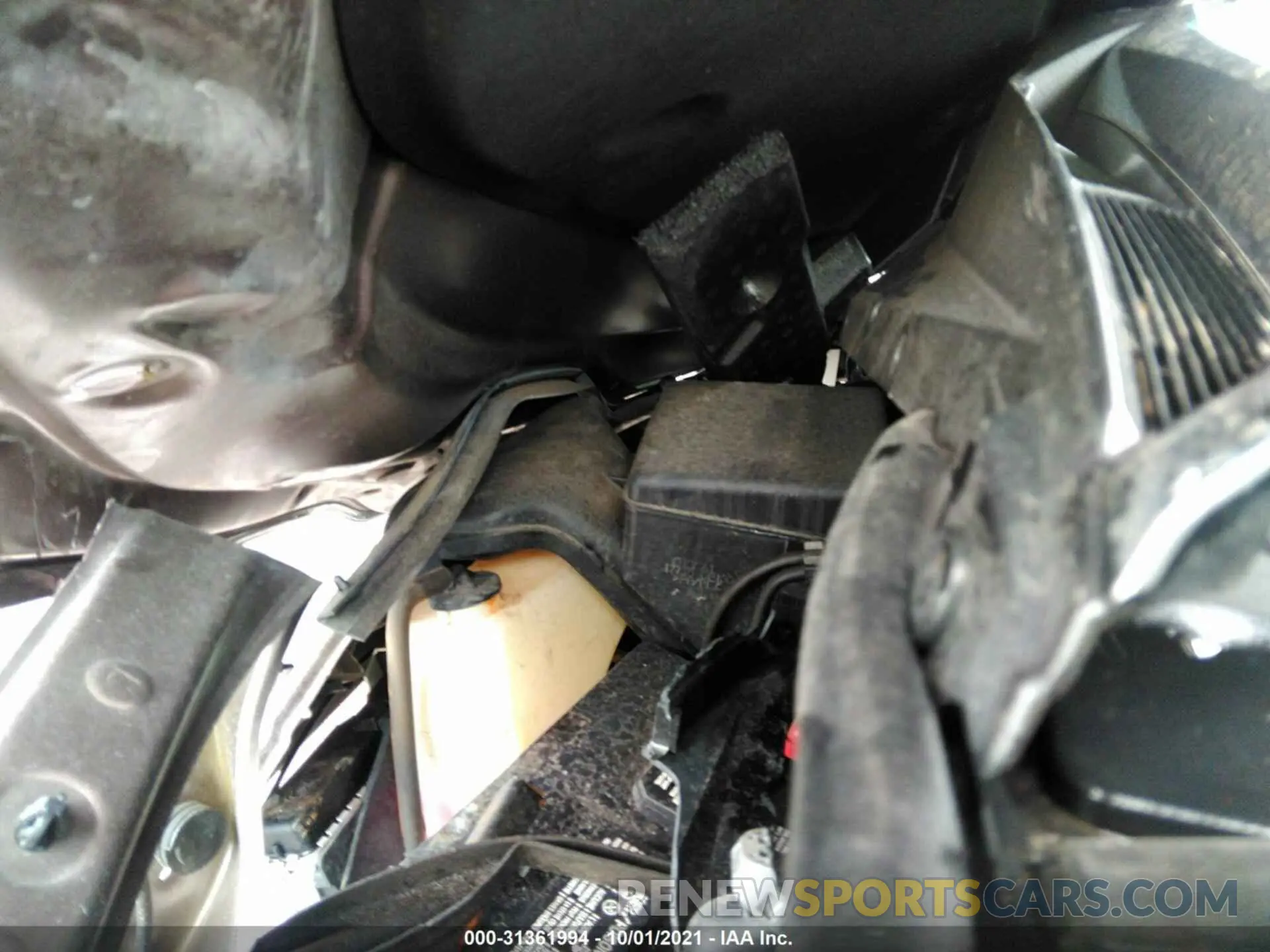 10 fotografías del automóvil dañado 5TDYZ3DCXLS032759 TOYOTA SIENNA 2020