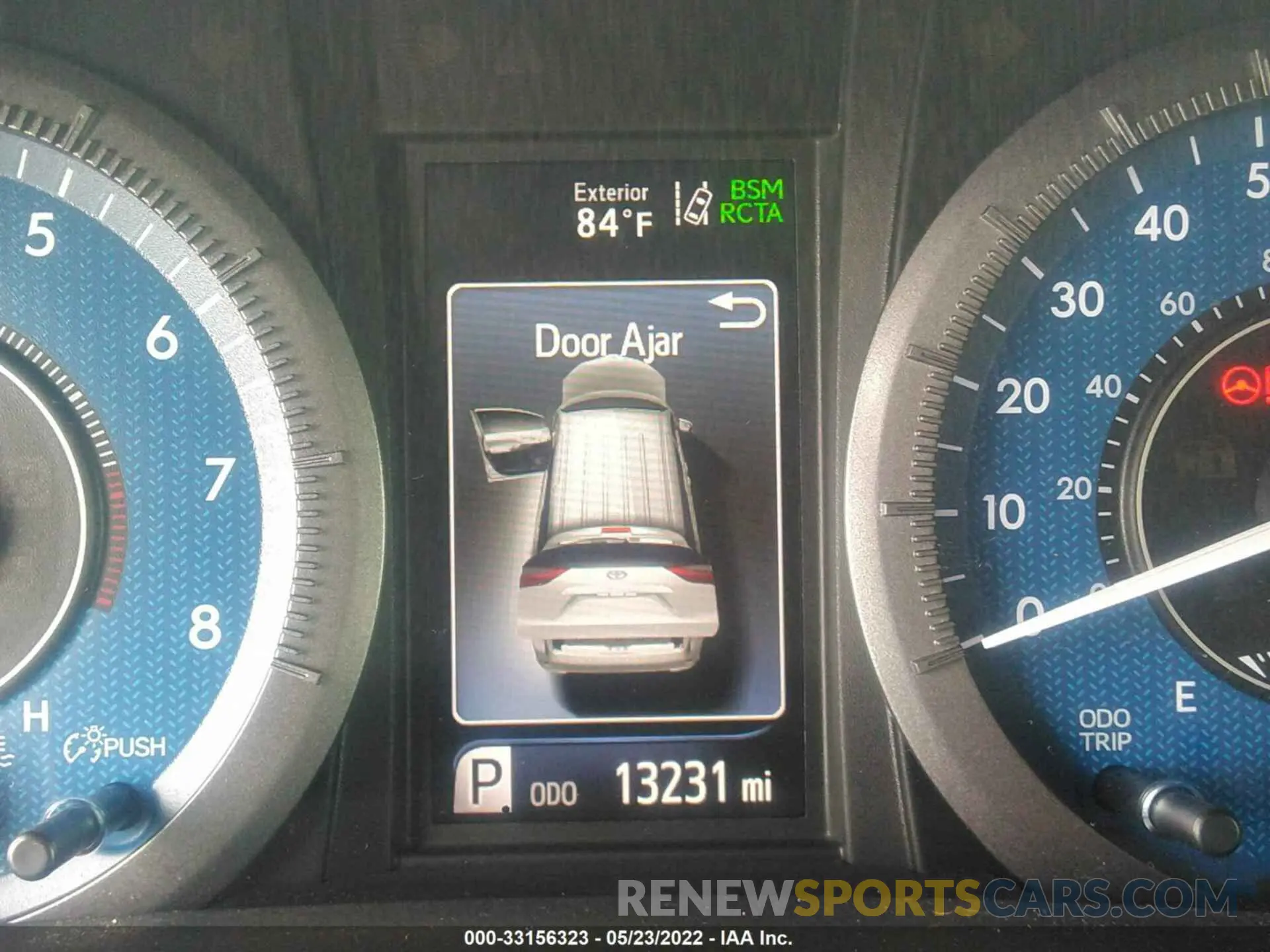 7 fotografías del automóvil dañado 5TDYZ3DCXLS063168 TOYOTA SIENNA 2020