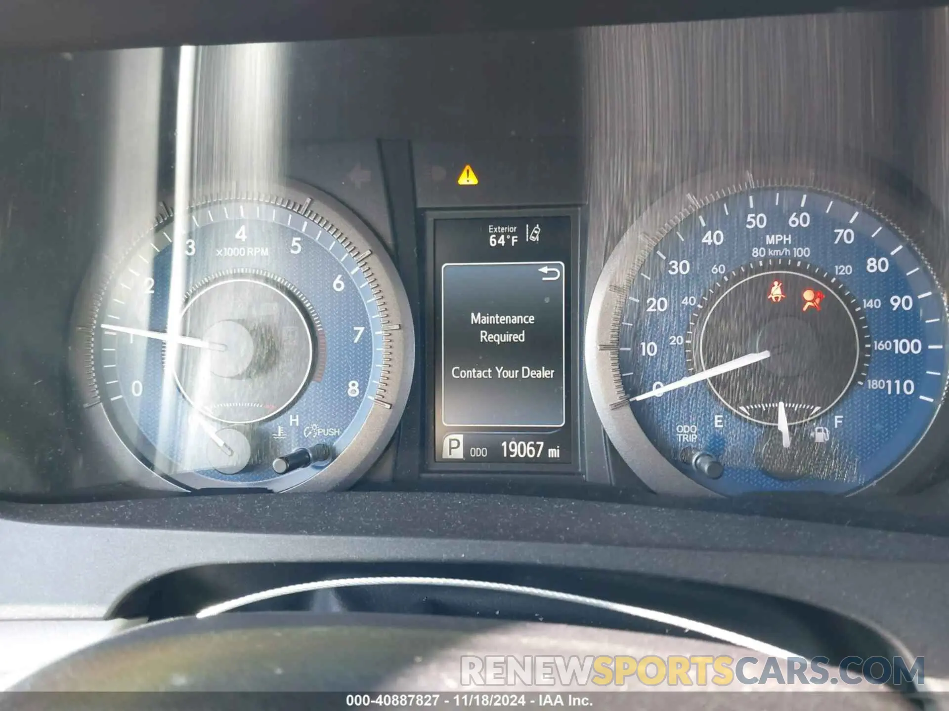 7 fotografías del automóvil dañado 5TDZZ3DC2LS066487 TOYOTA SIENNA 2020