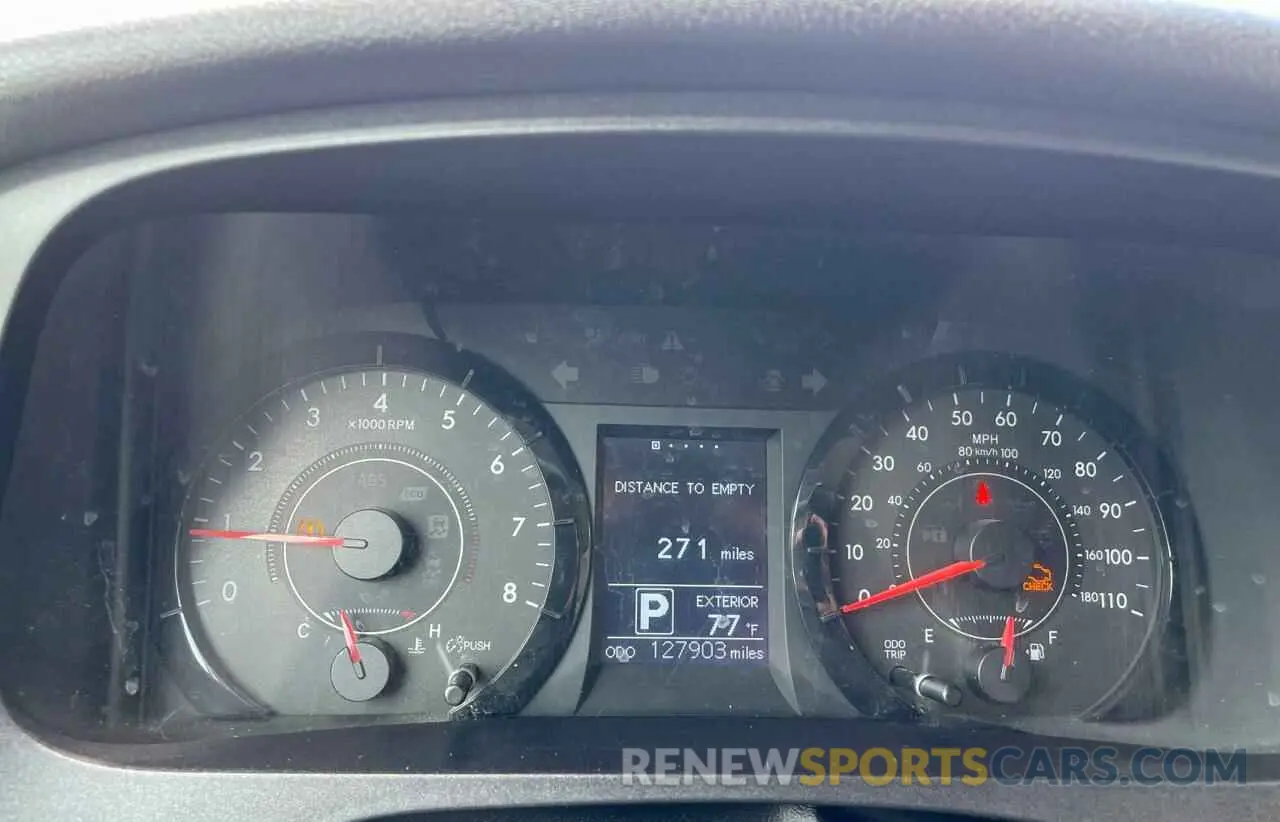 8 fotografías del automóvil dañado 5TDZZ3DC5LS030793 TOYOTA SIENNA 2020