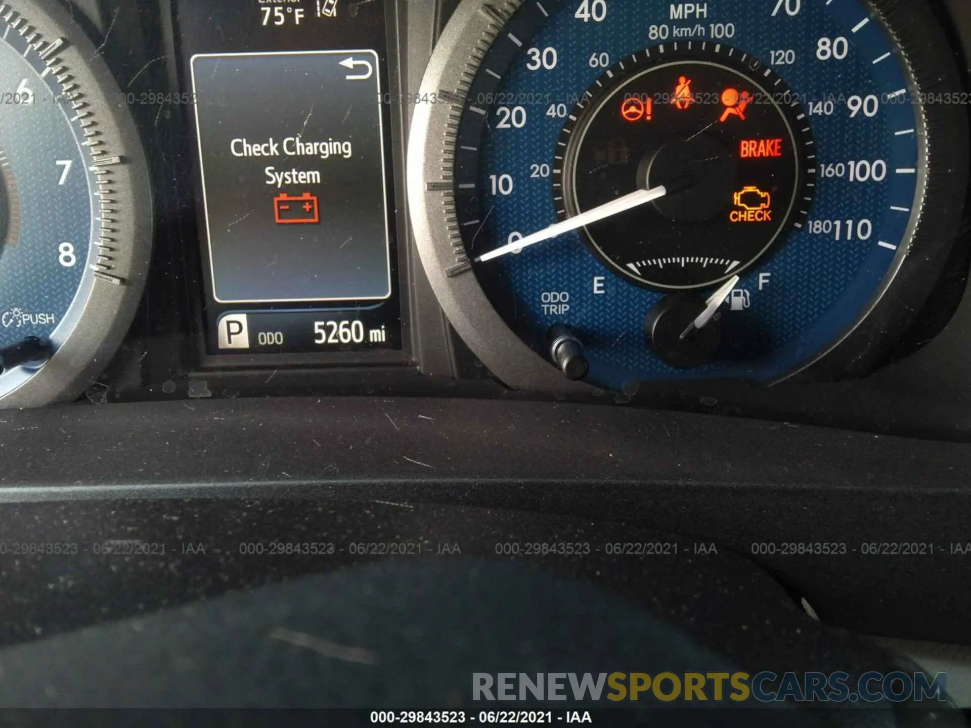 7 fotografías del automóvil dañado 5TDZZ3DC7LS061530 TOYOTA SIENNA 2020
