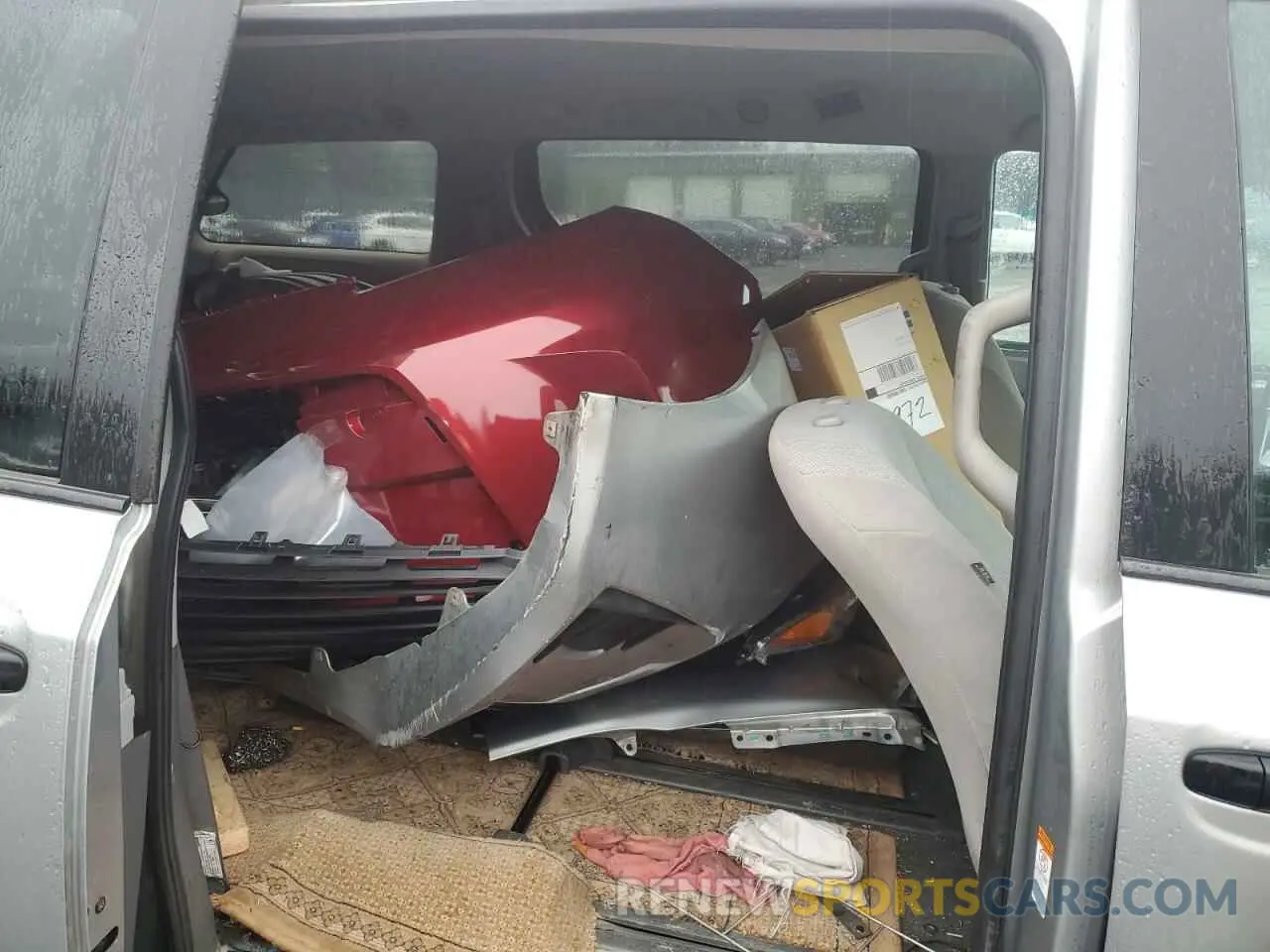 11 fotografías del automóvil dañado 5TDZZ3DC9LS024866 TOYOTA SIENNA 2020