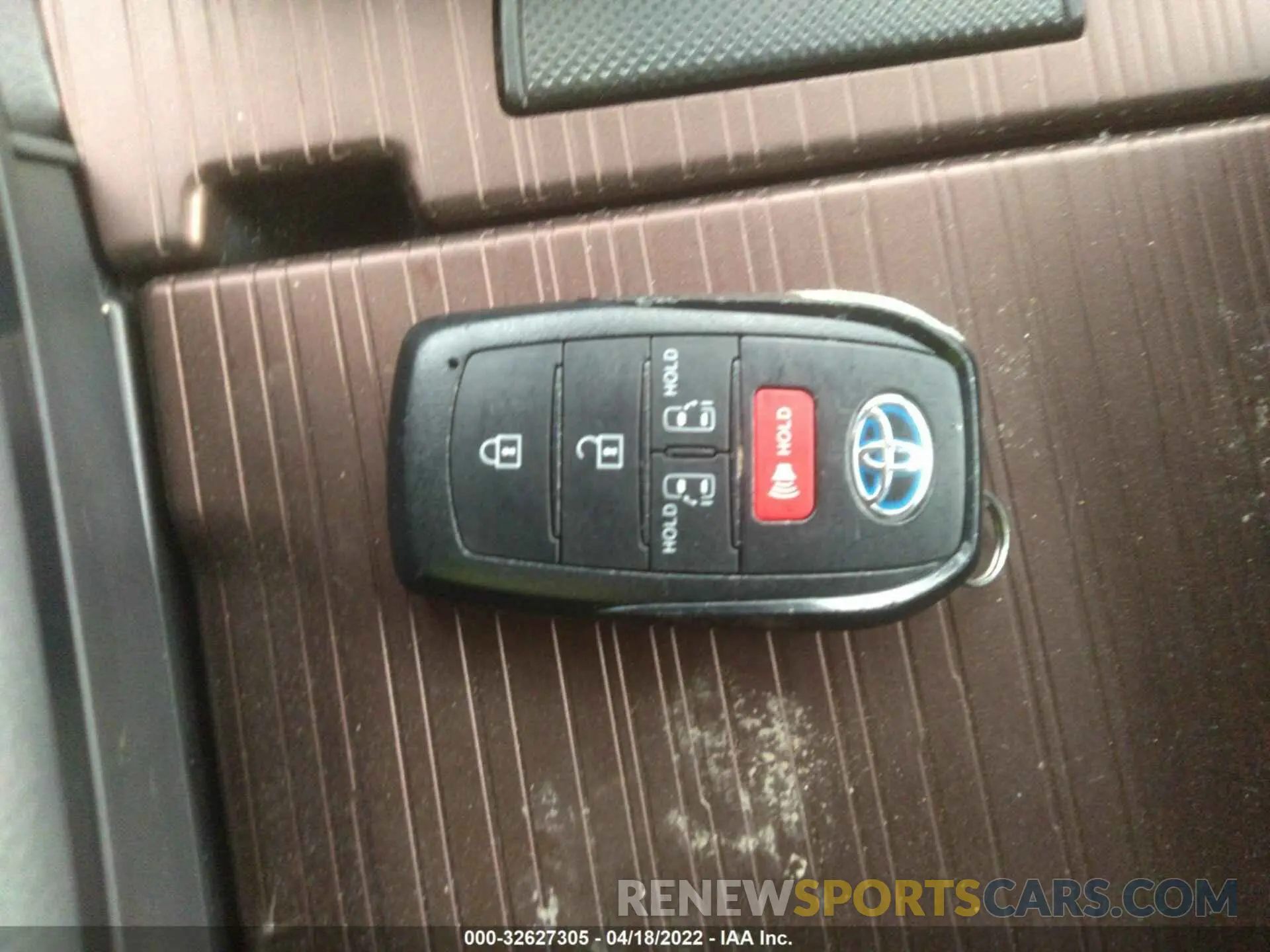 11 fotografías del automóvil dañado 5TDBRKEC7MS068313 TOYOTA SIENNA 2021