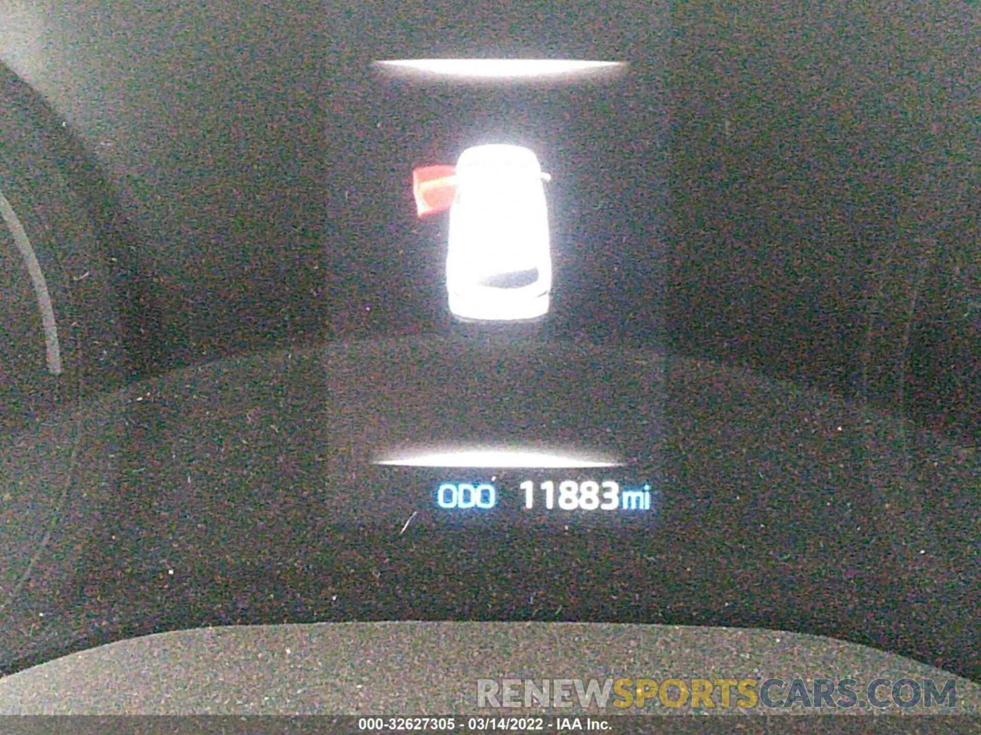 7 fotografías del automóvil dañado 5TDBRKEC7MS068313 TOYOTA SIENNA 2021