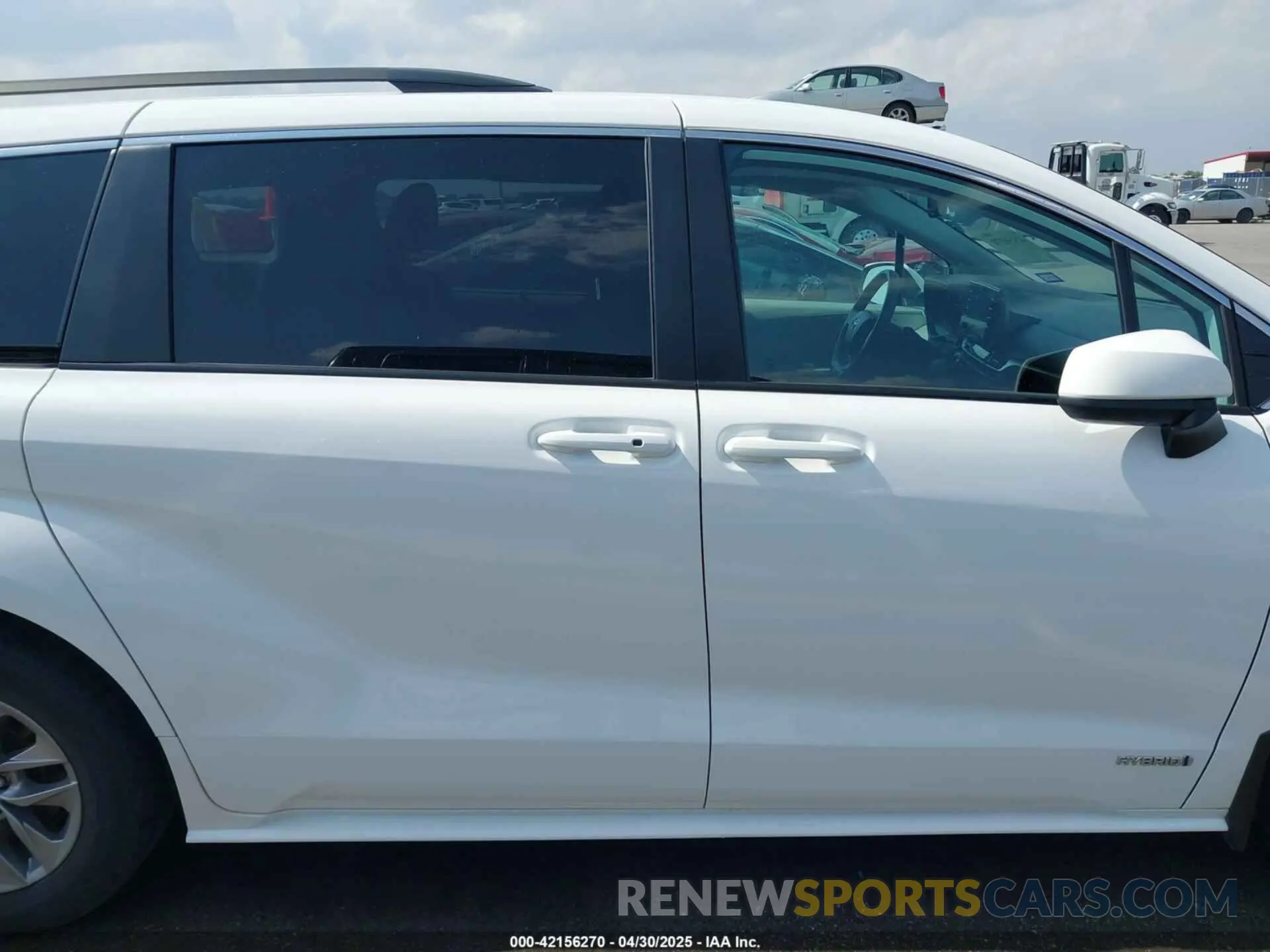 13 fotografías del automóvil dañado 5TDBRKEC8MS035577 TOYOTA SIENNA 2021