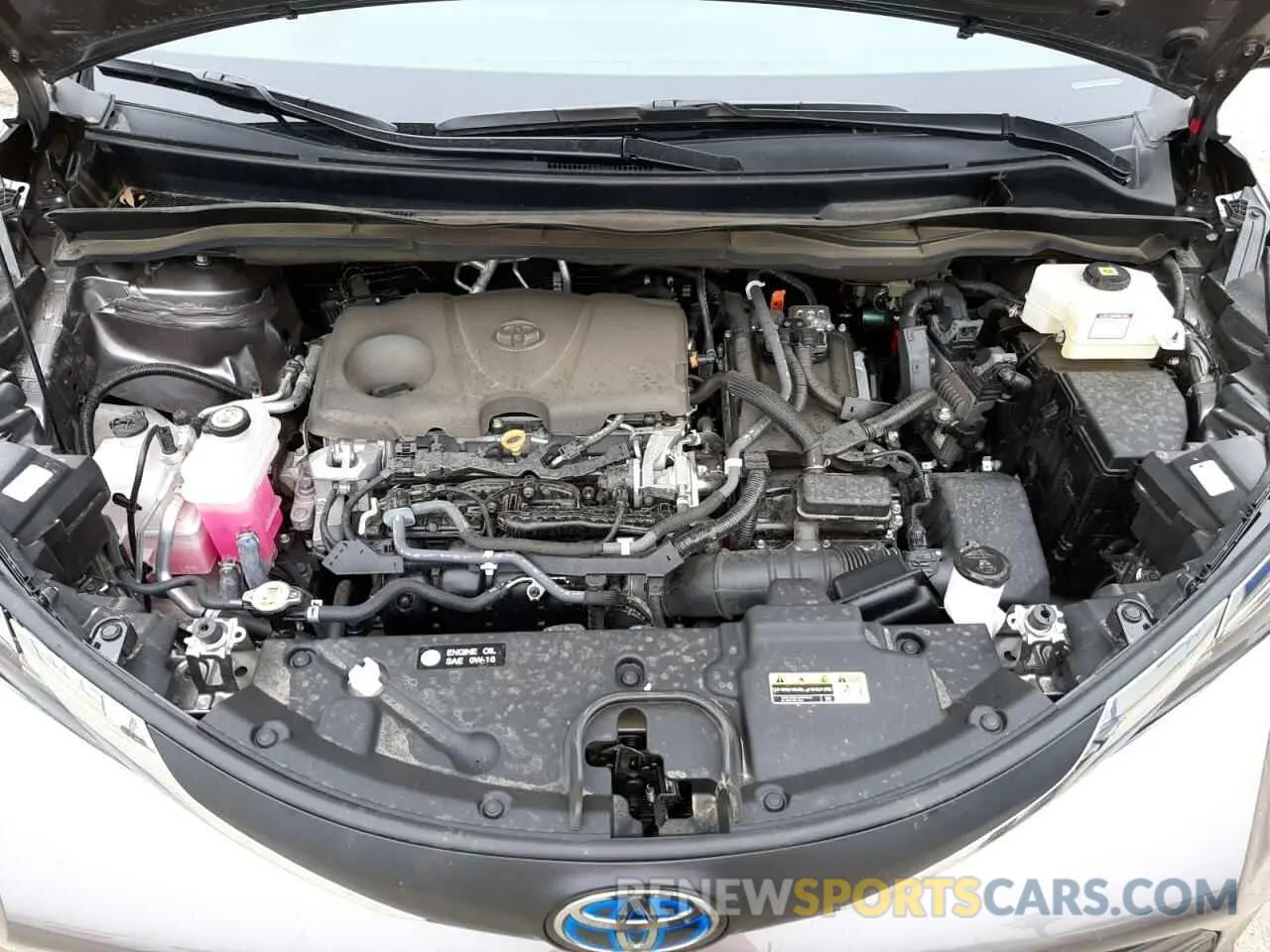7 fotografías del automóvil dañado 5TDBRKECXMS009689 TOYOTA SIENNA 2021