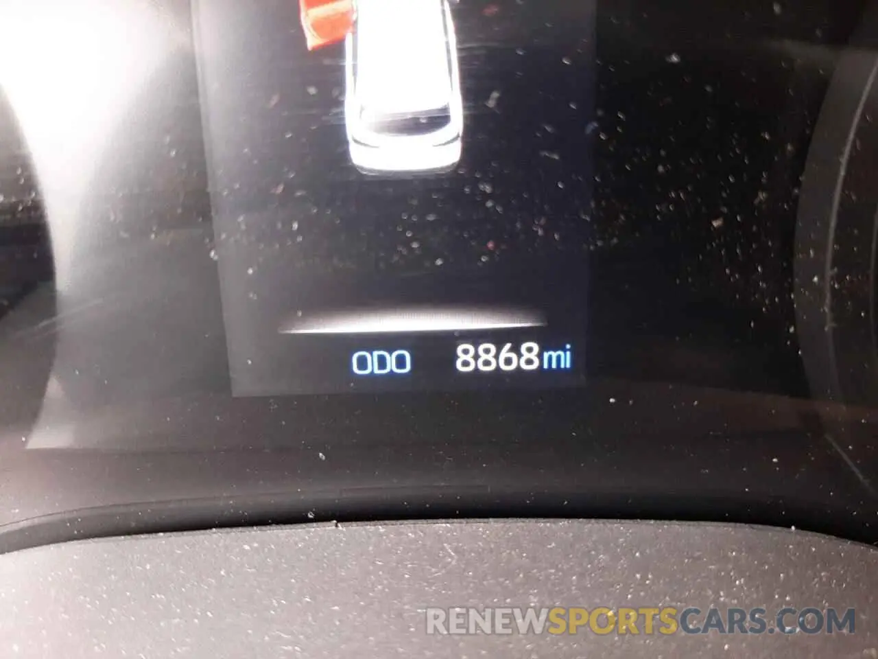8 fotografías del automóvil dañado 5TDBRKECXMS009689 TOYOTA SIENNA 2021