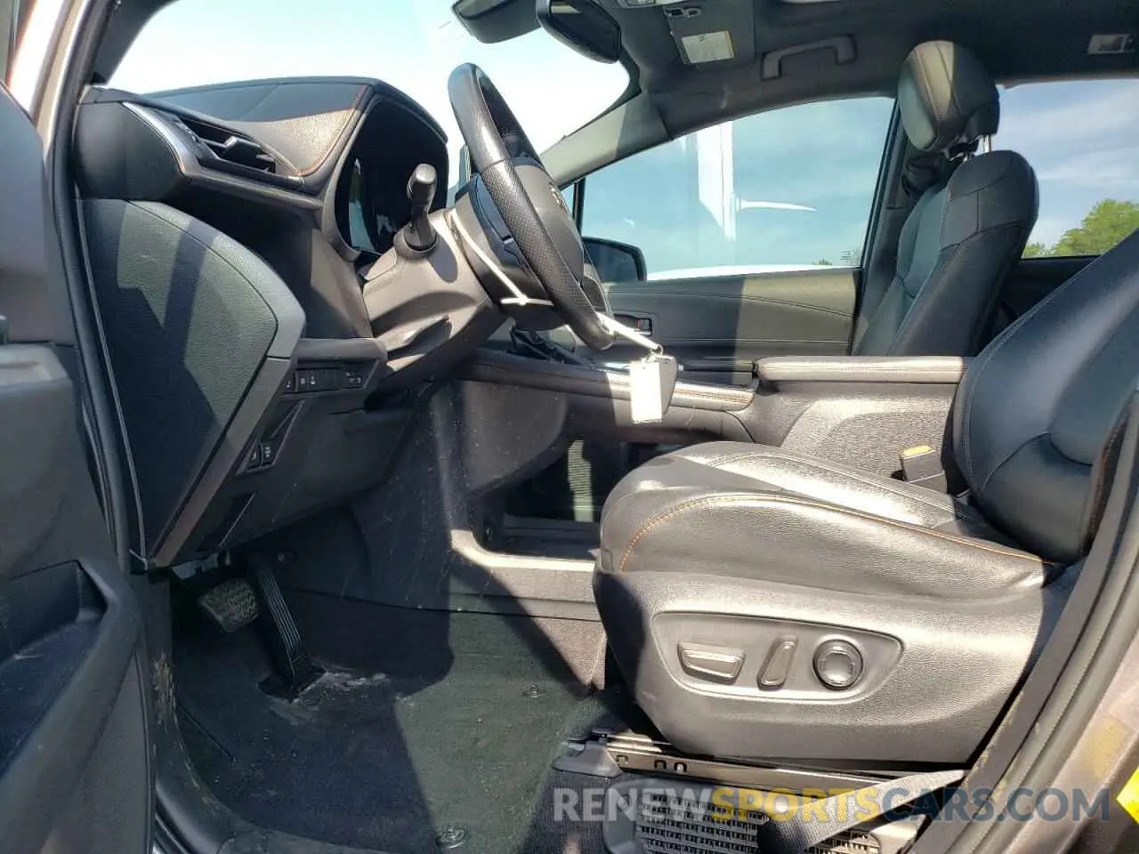 7 fotografías del automóvil dañado 5TDDRKEC0MS023190 TOYOTA SIENNA 2021