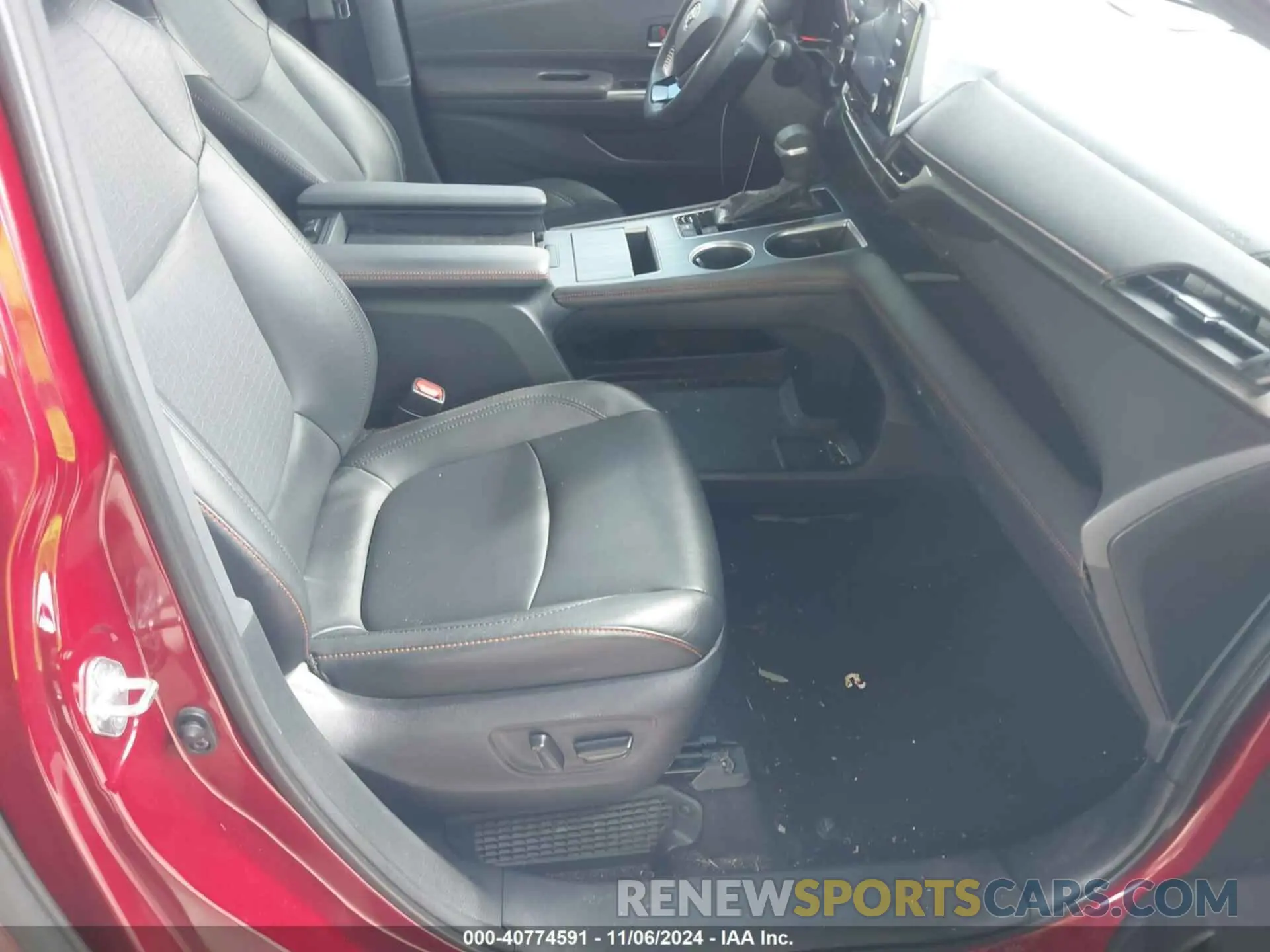 5 fotografías del automóvil dañado 5TDDRKEC0MS043195 TOYOTA SIENNA 2021