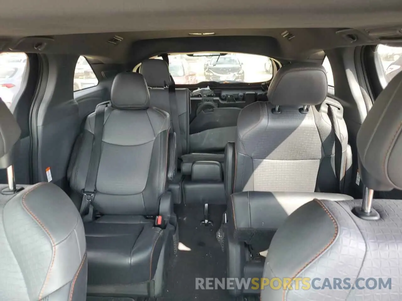 10 fotografías del automóvil dañado 5TDDRKEC3MS033230 TOYOTA SIENNA 2021